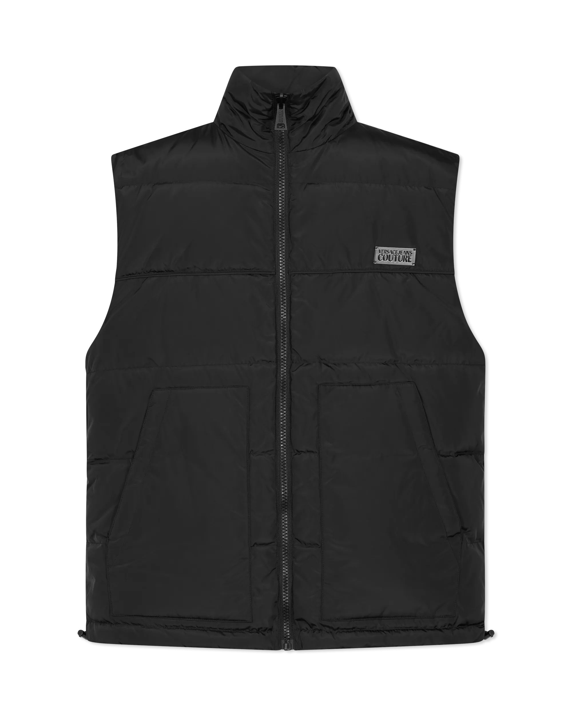Logomania Reversible Puffer Vest