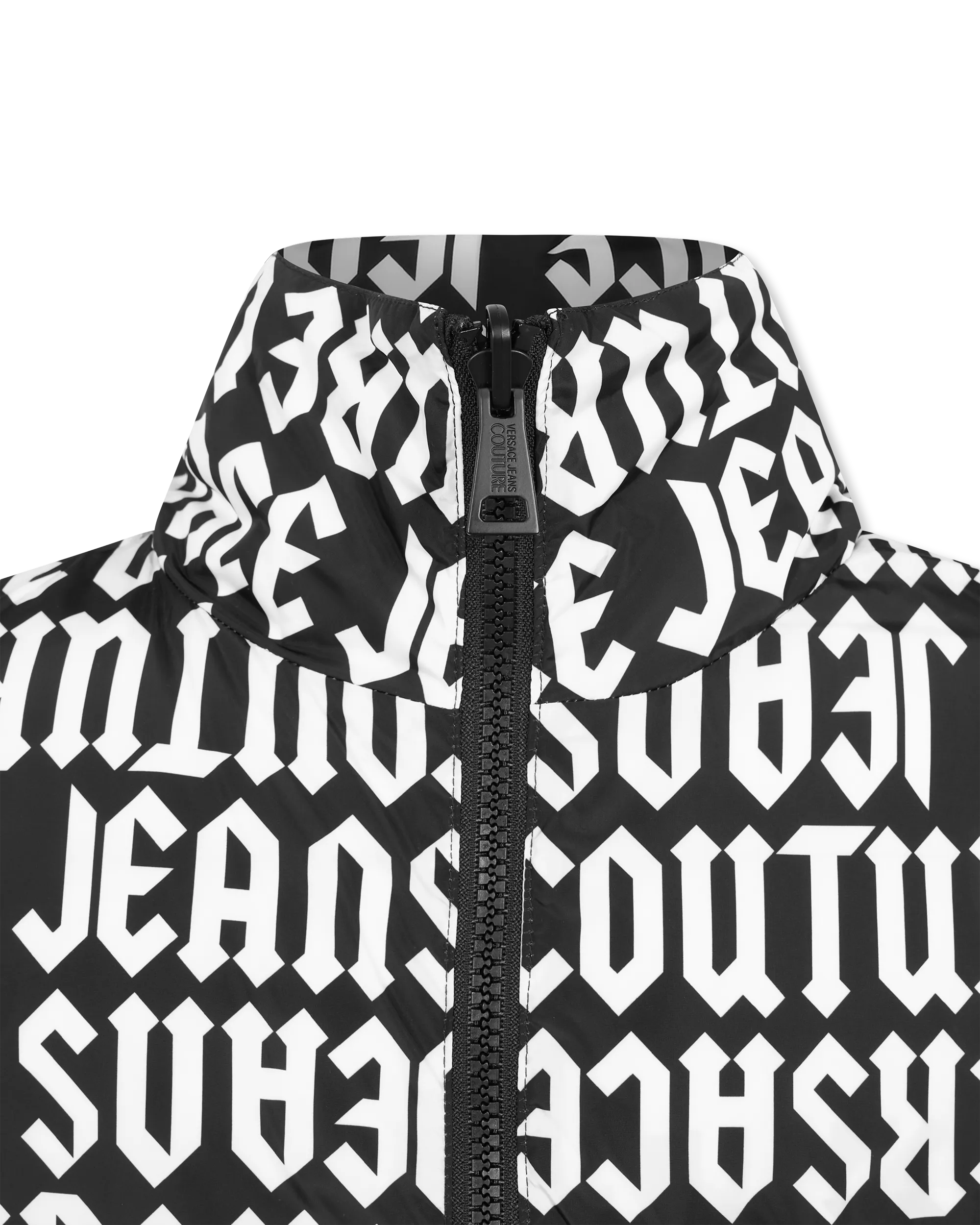 Logomania Reversible Puffer Vest