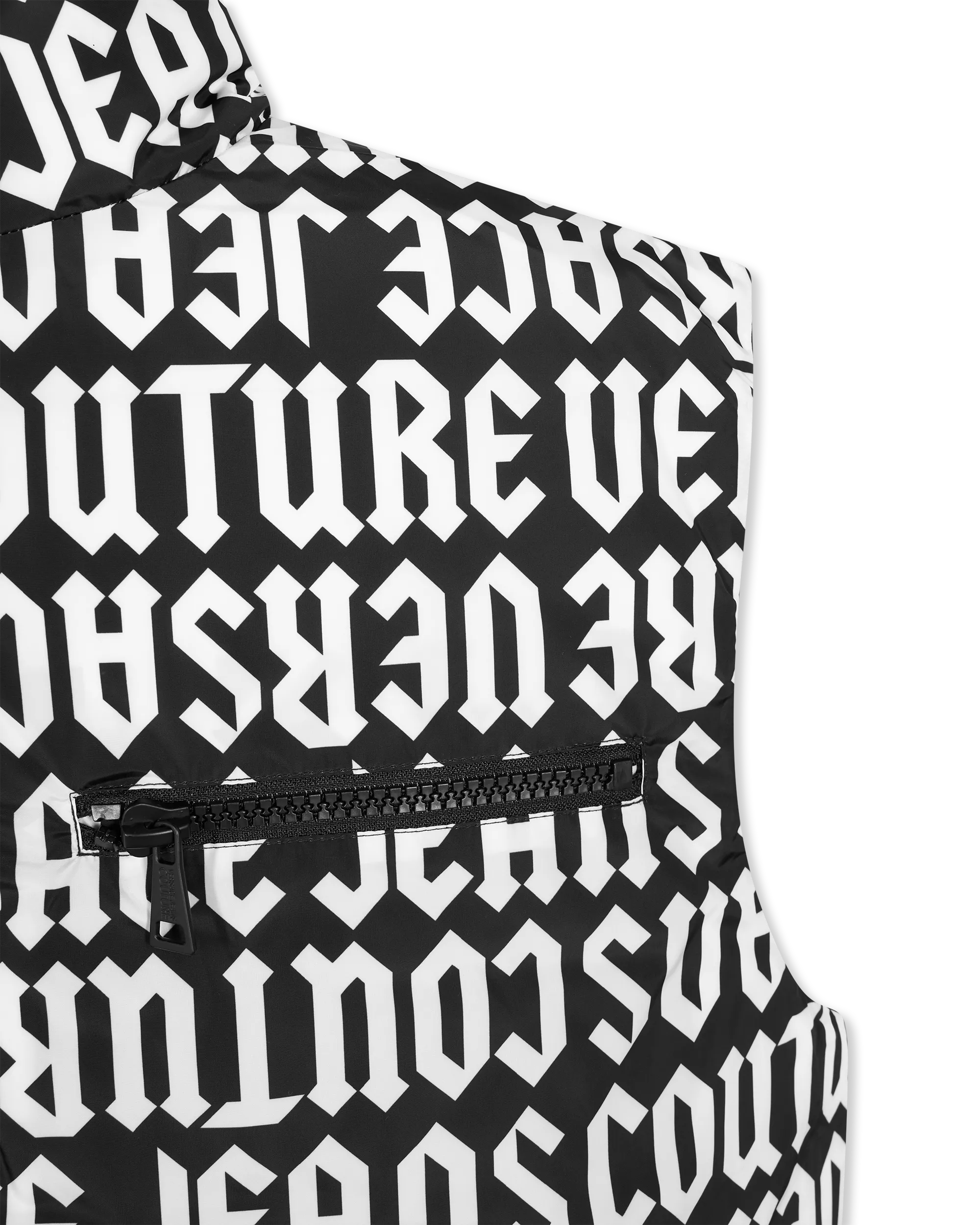 Logomania Reversible Puffer Vest