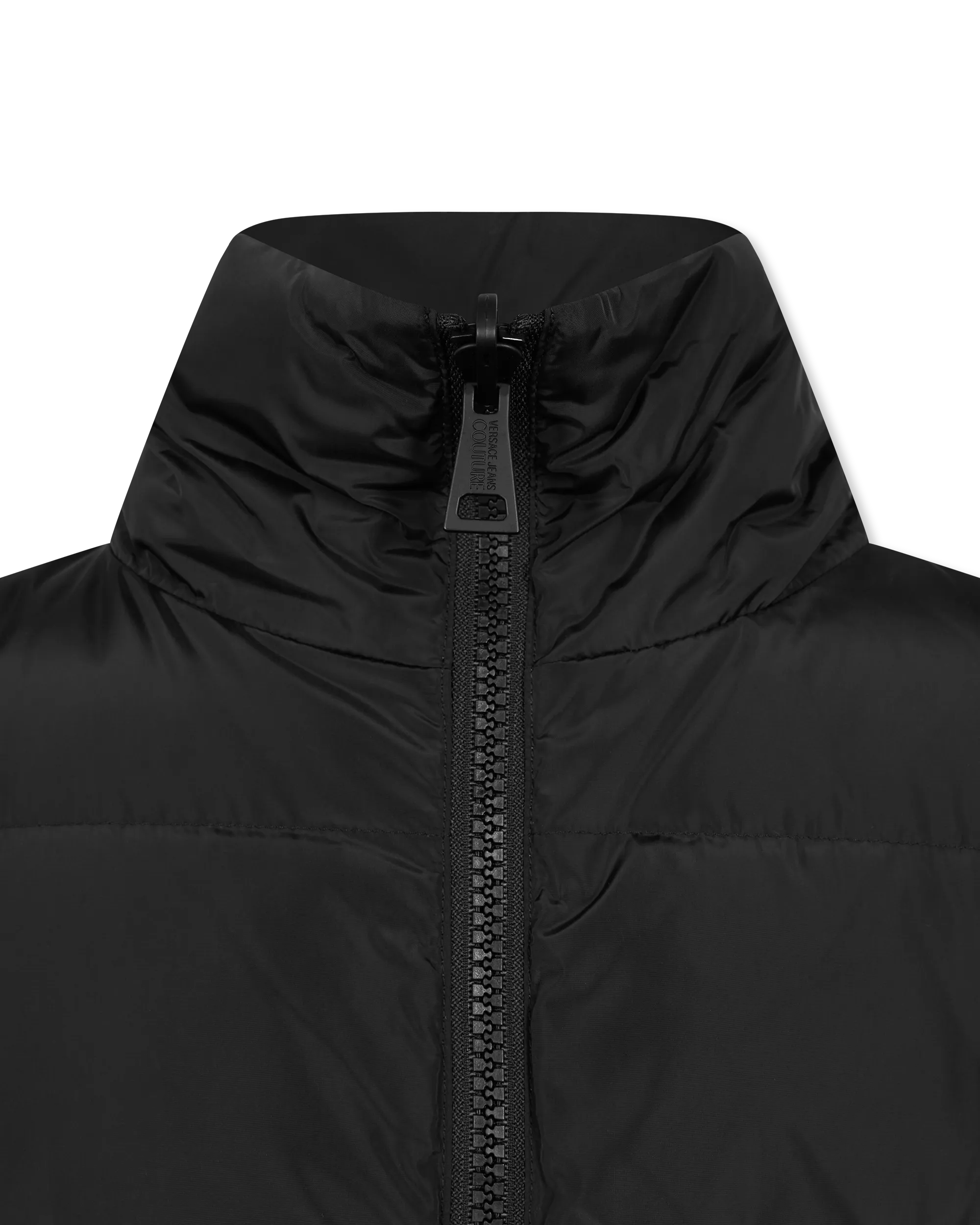 Logomania Reversible Puffer Vest