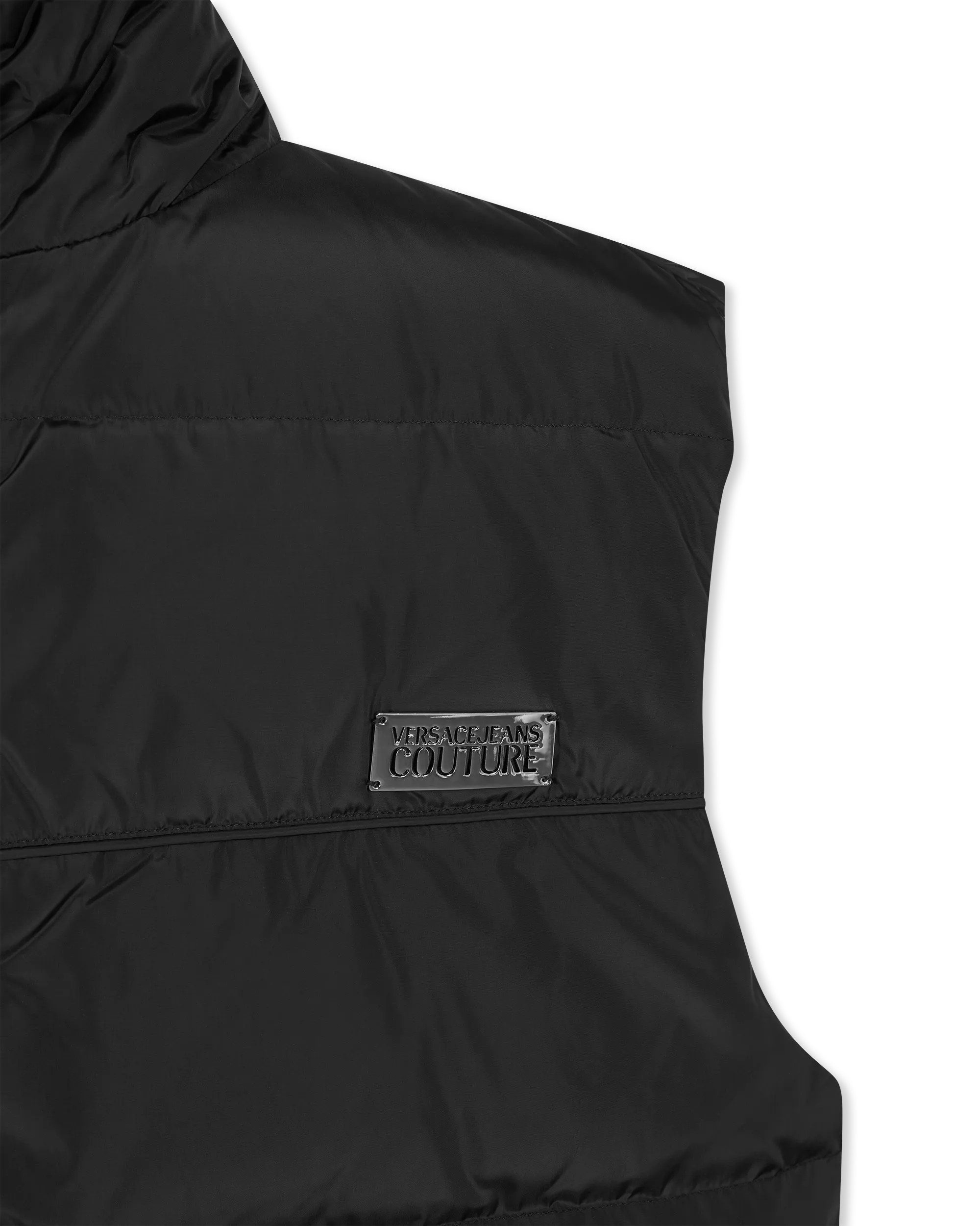 Logomania Reversible Puffer Vest
