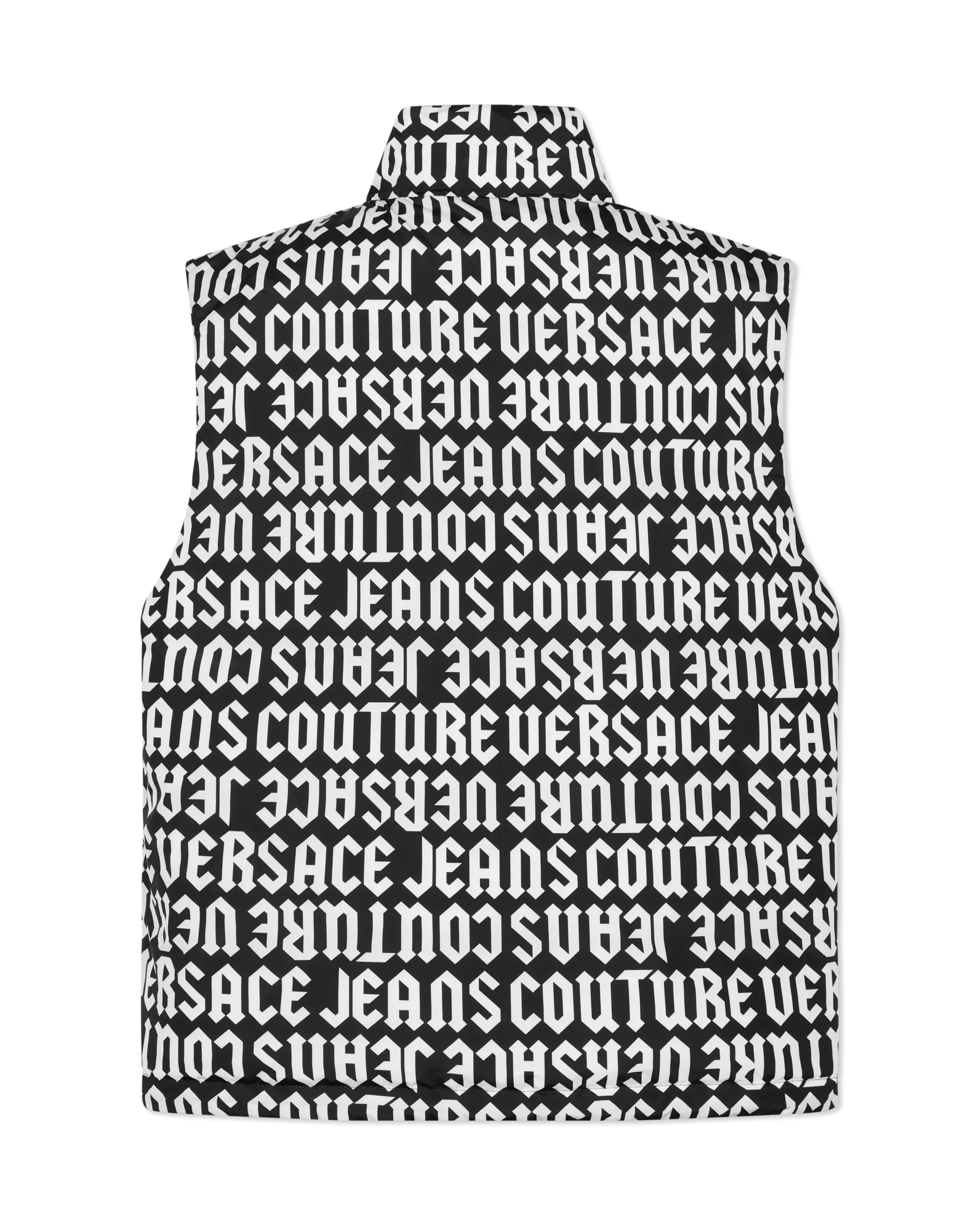 Logomania Reversible Puffer Vest