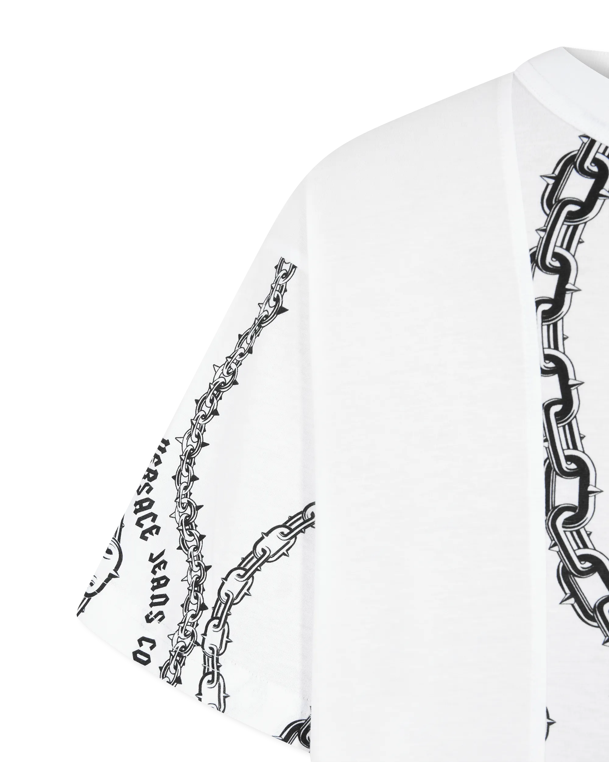 Chain Couture Panel T-Shirt