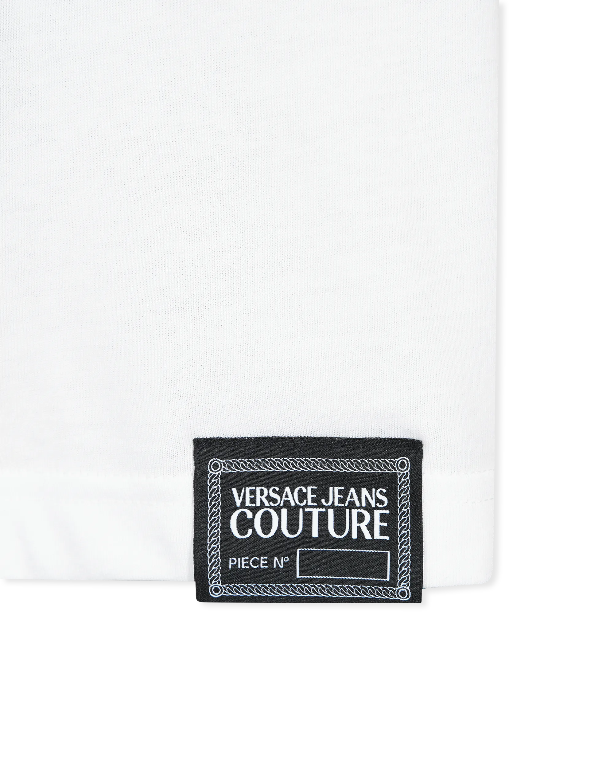 Chain Couture Panel T-Shirt