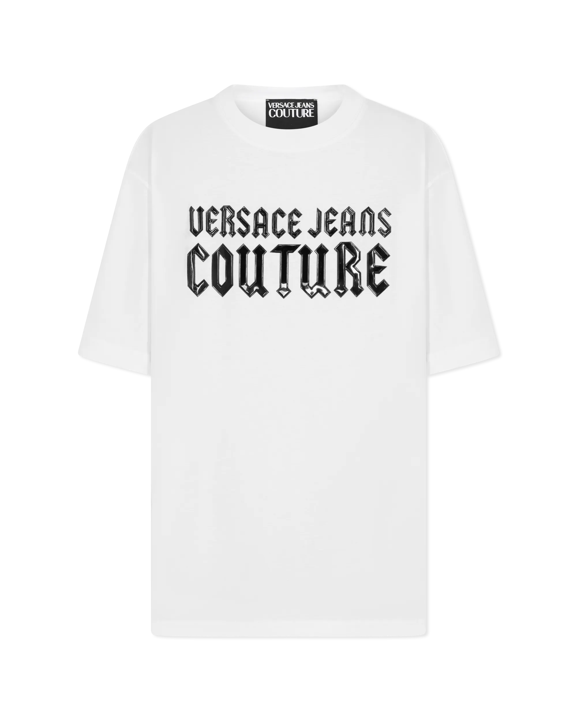 Gothic Logo Relaxed-Fit T-Shirt