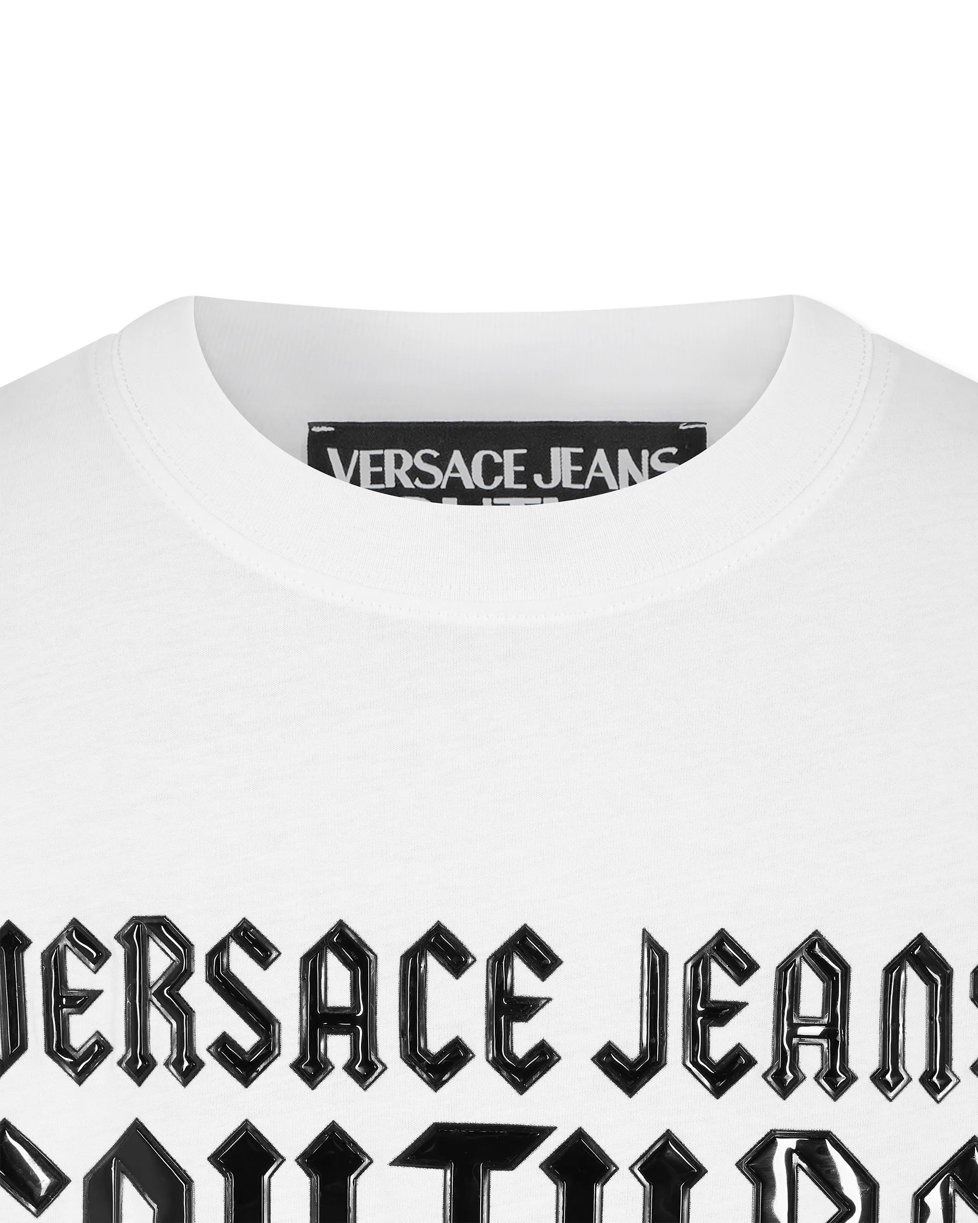 Gothic Logo Relaxed-Fit T-Shirt