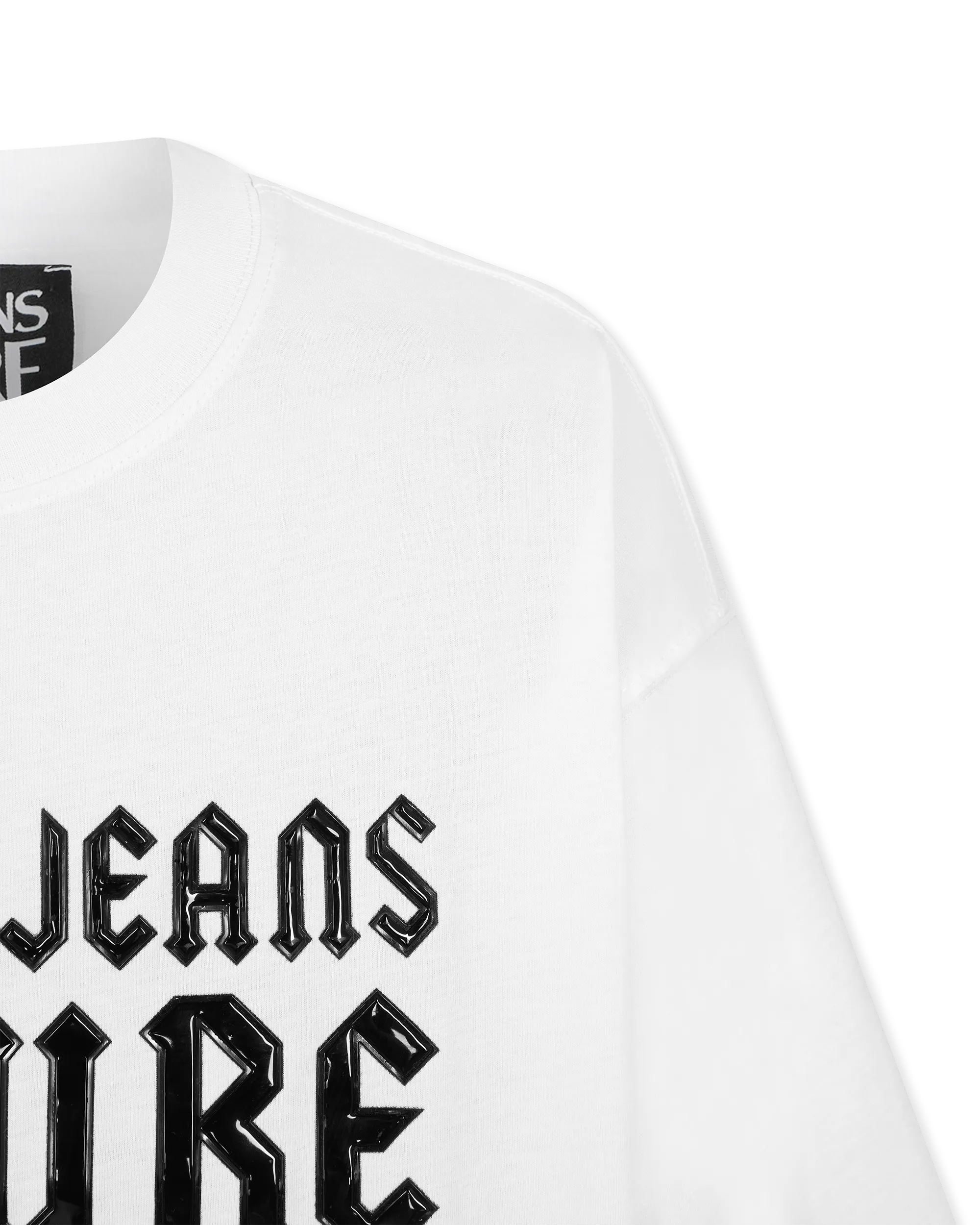 Gothic Logo Relaxed-Fit T-Shirt