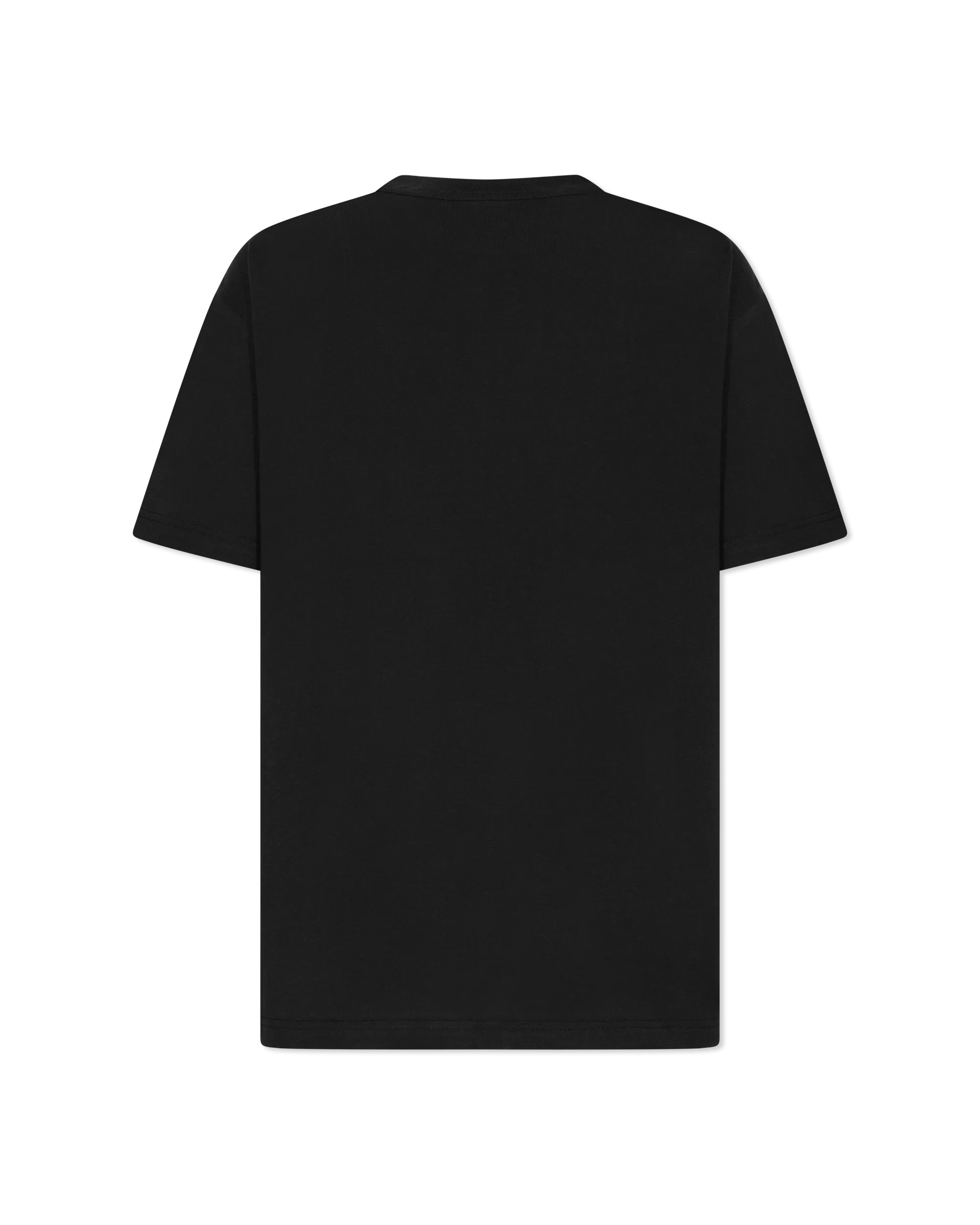 V-Emblem Metallic Logo T-Shirt