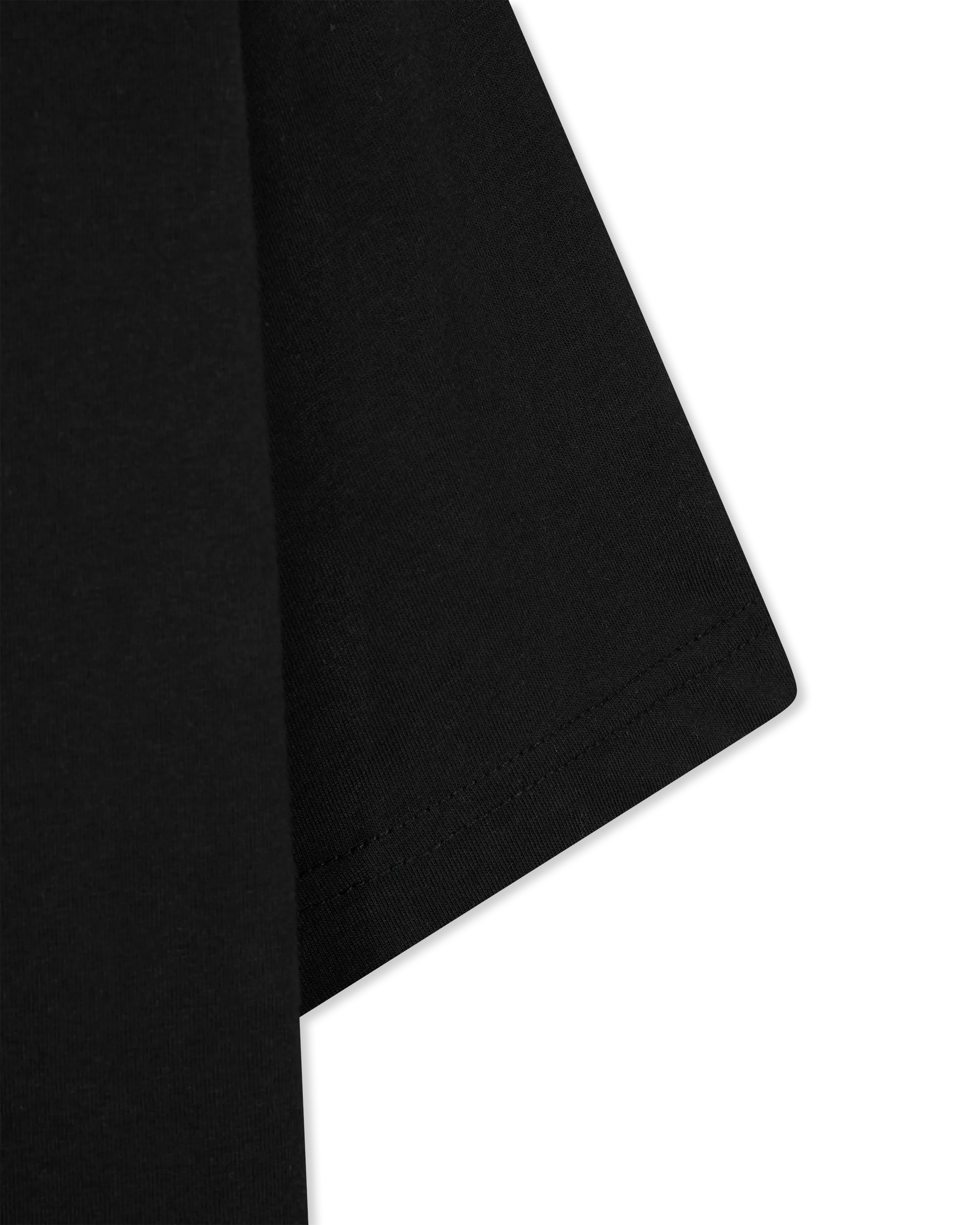 V-Emblem Metallic Logo T-Shirt