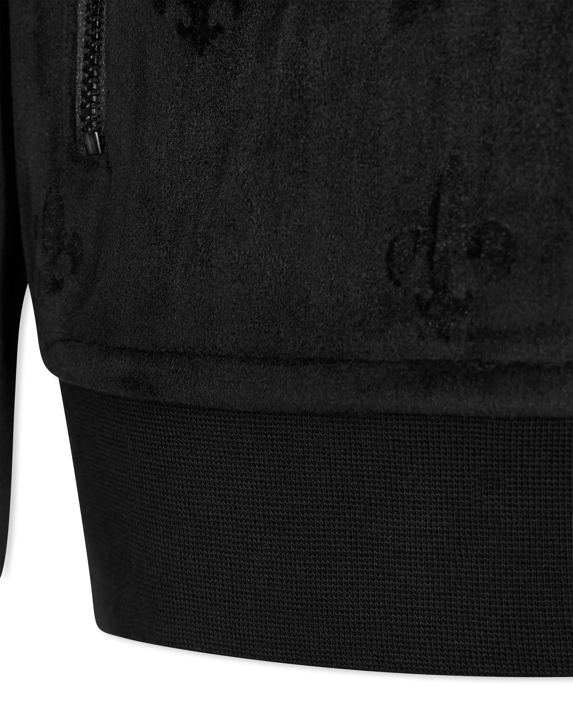 Clavier Velour Bomber Jacket