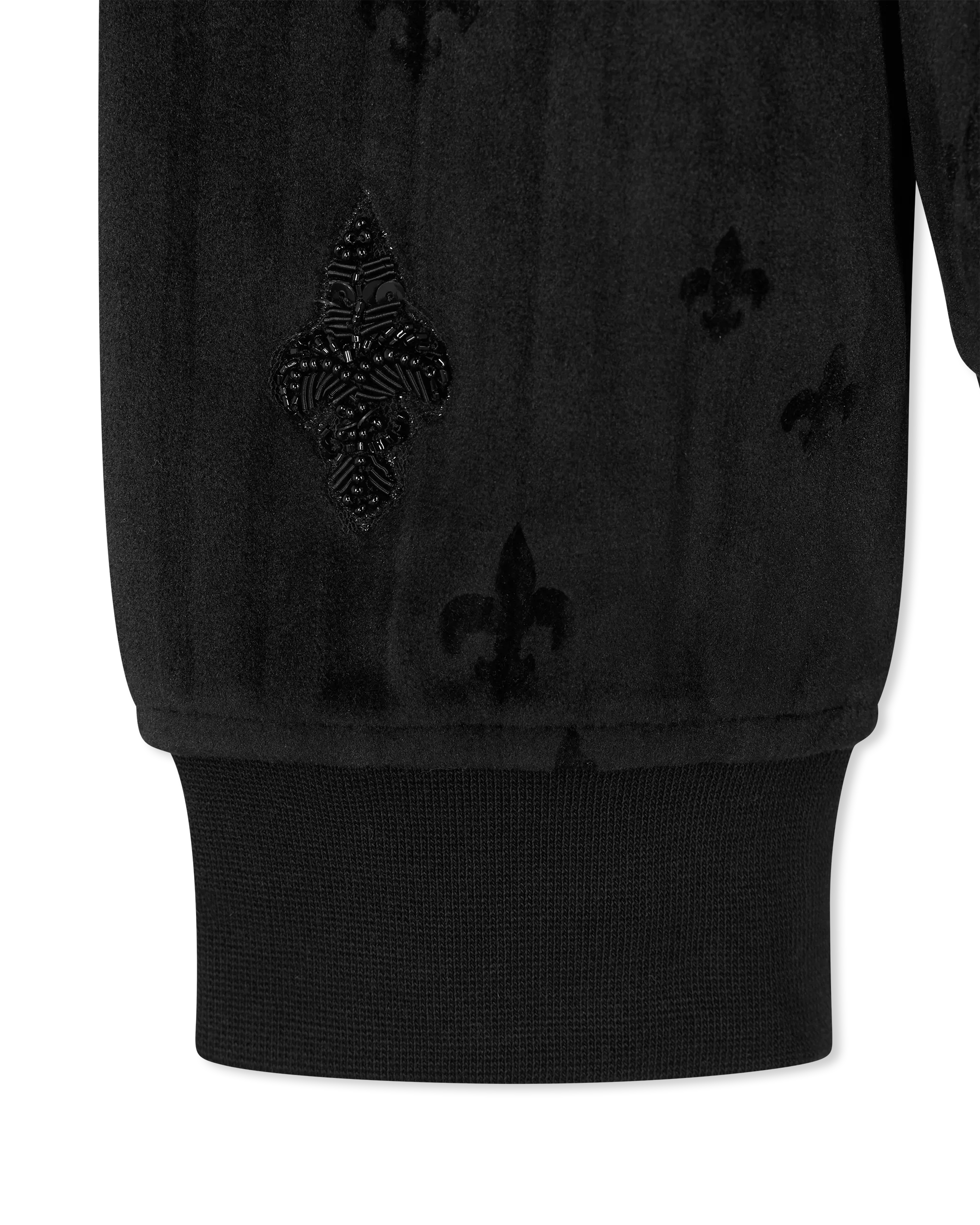 Clavier Velour Bomber Jacket
