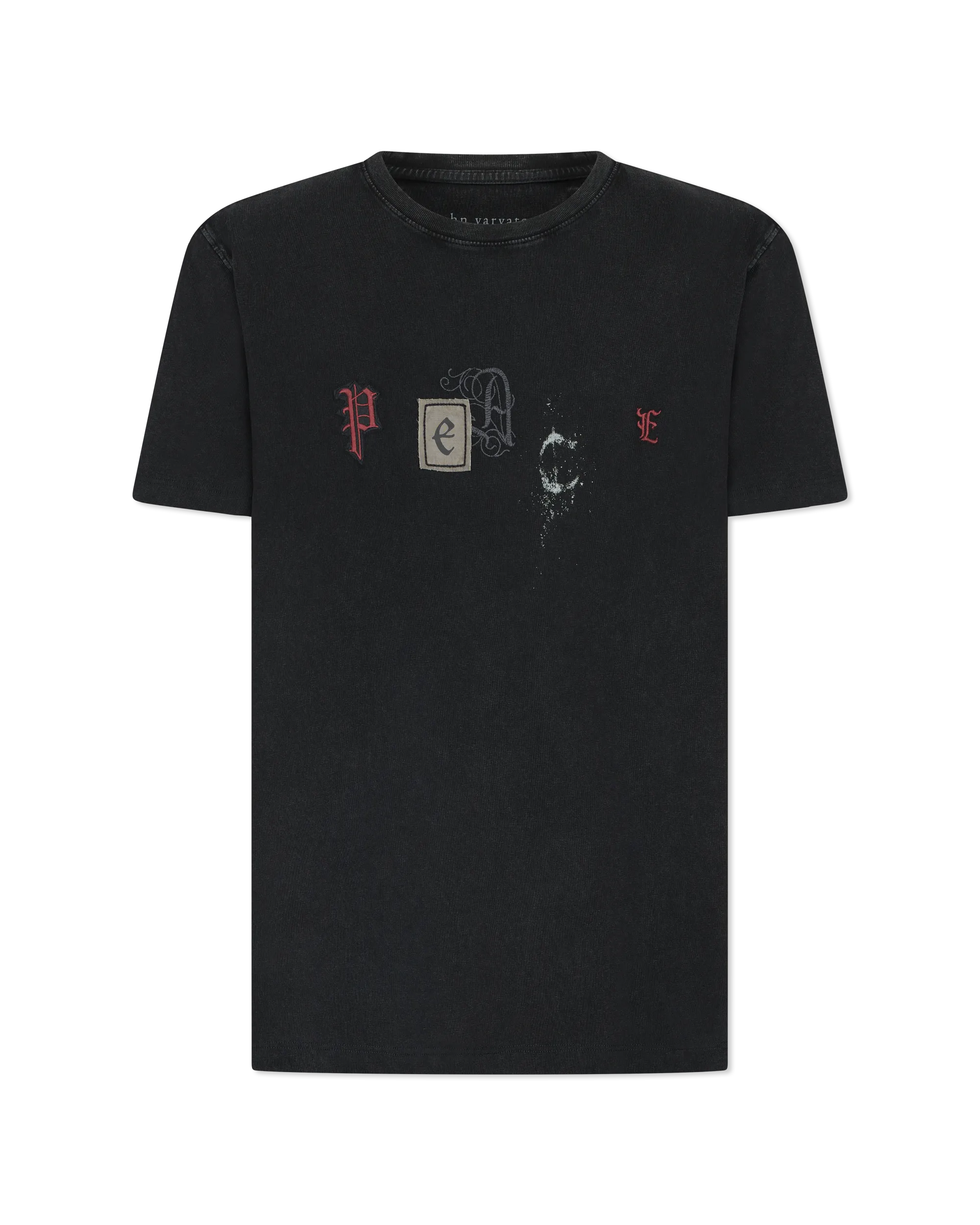 Peace Embellished T-shirt