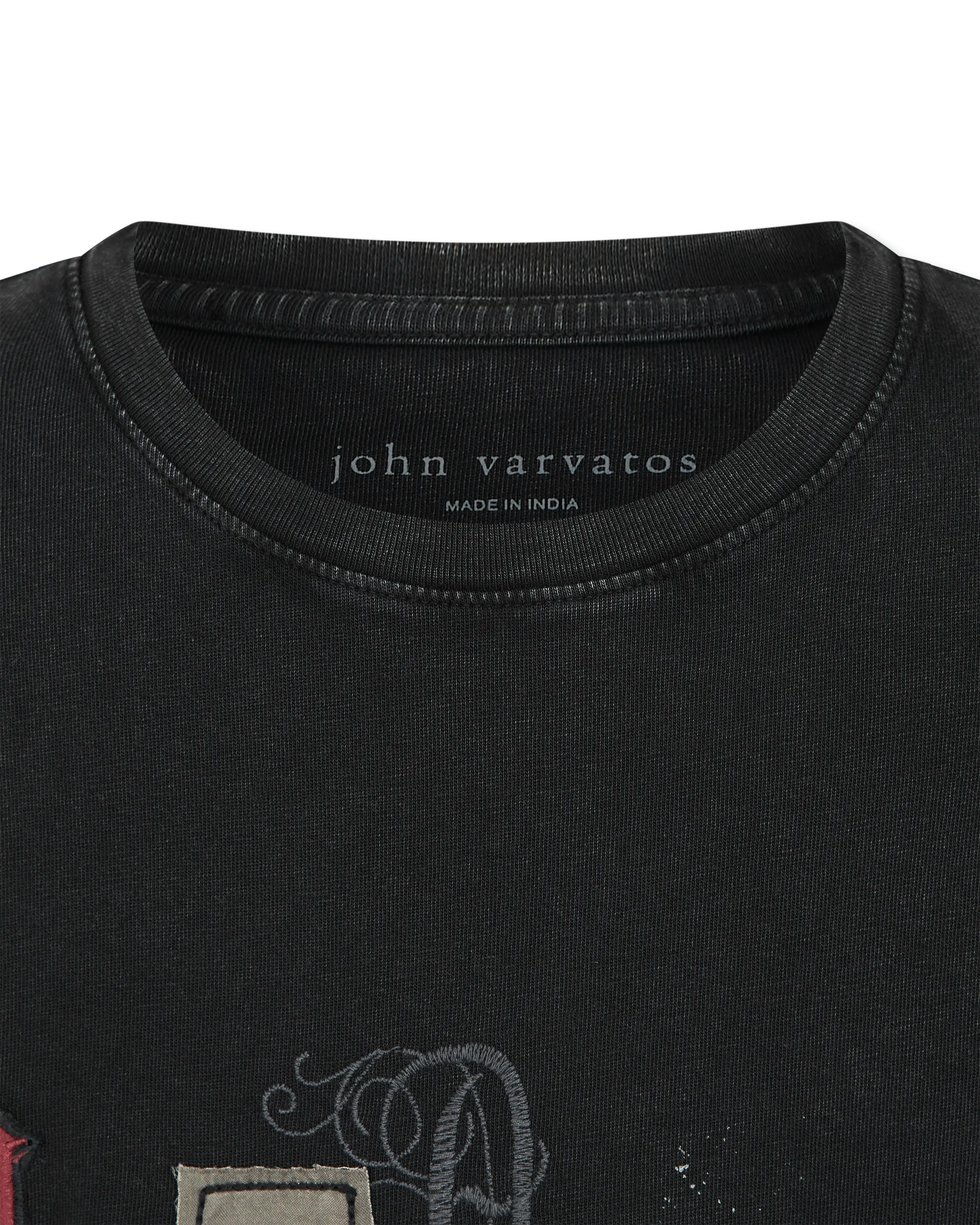 Peace Embellished T-shirt