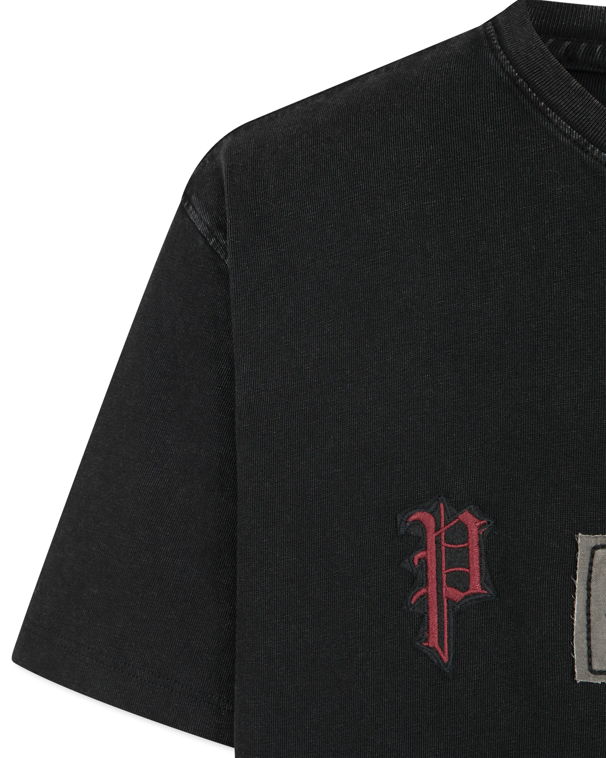 Peace Embellished T-shirt