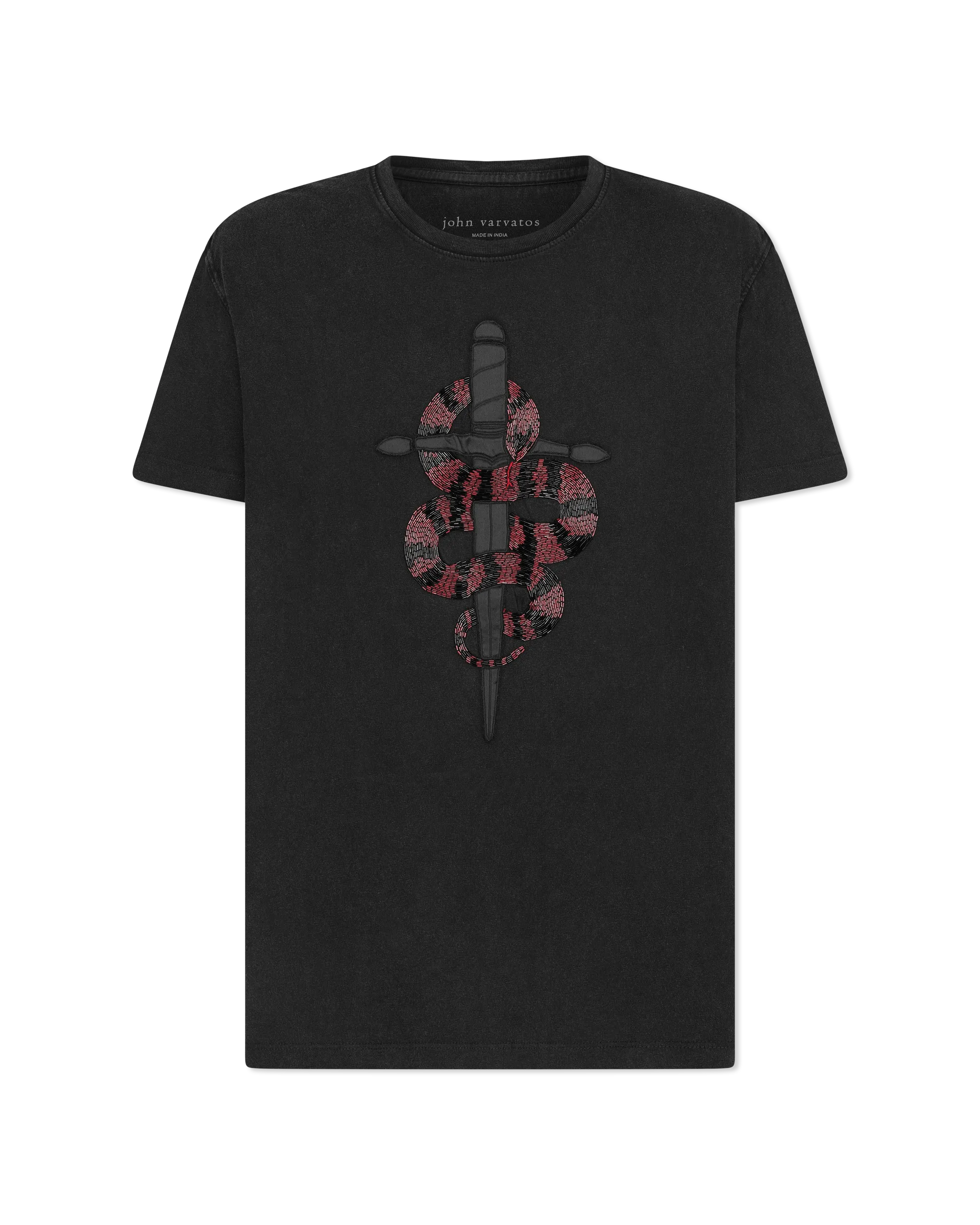 Snake And Dagger T-shirt