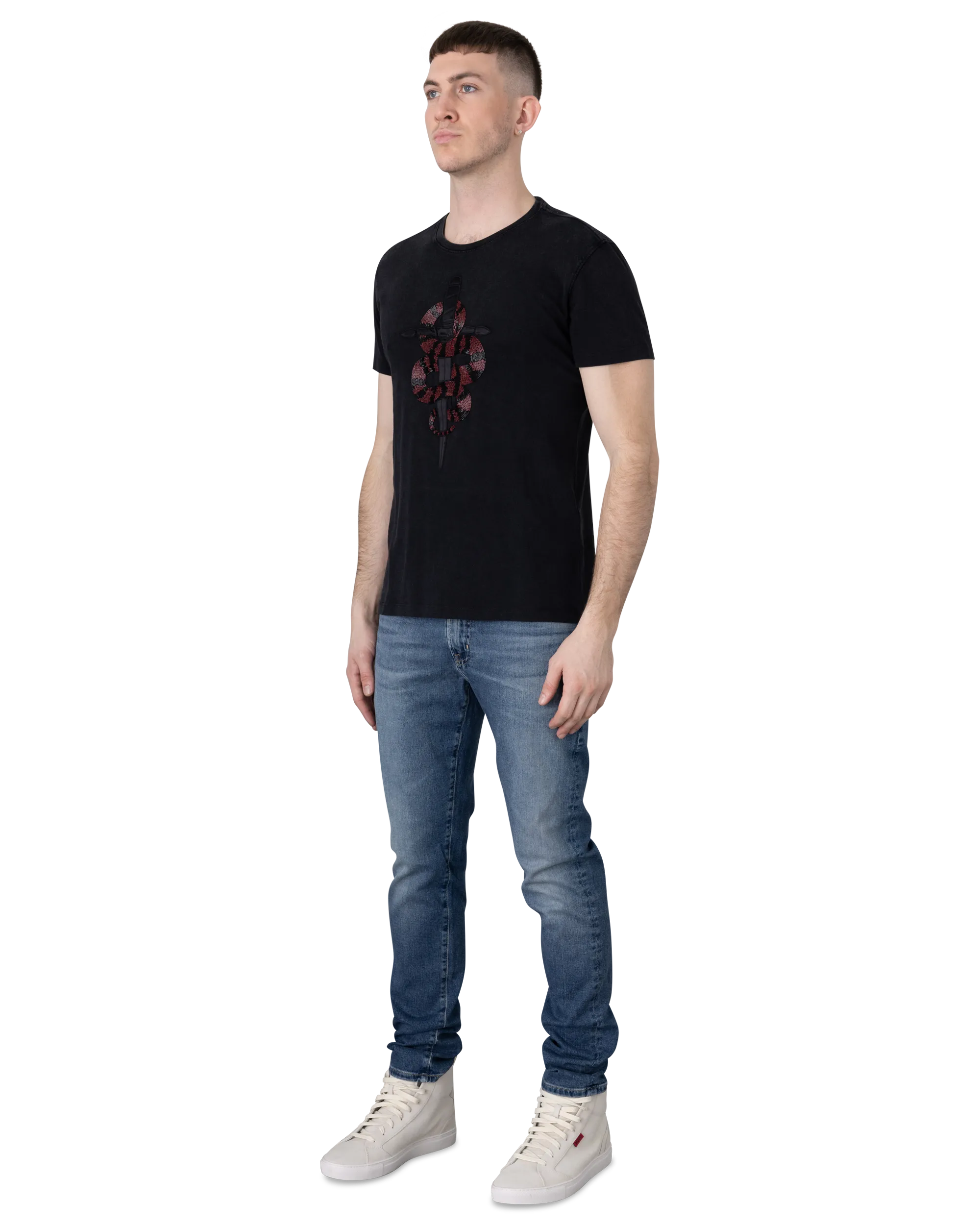 Snake And Dagger T-shirt