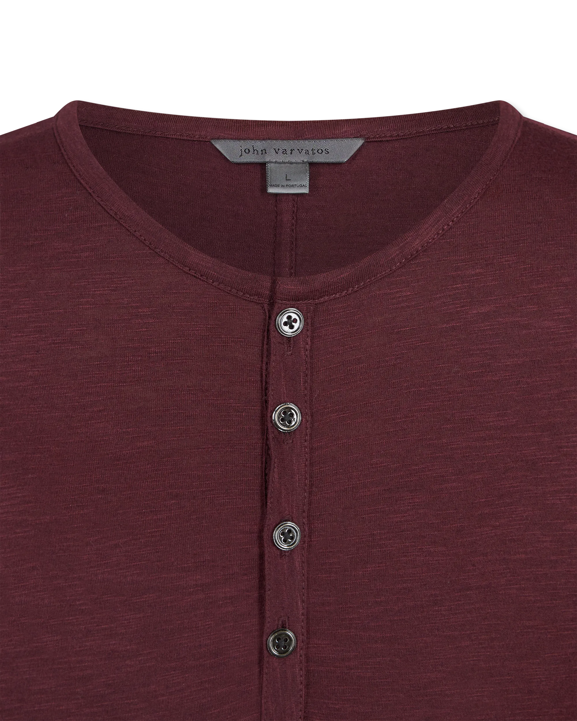 Danville Long Sleeve Henley