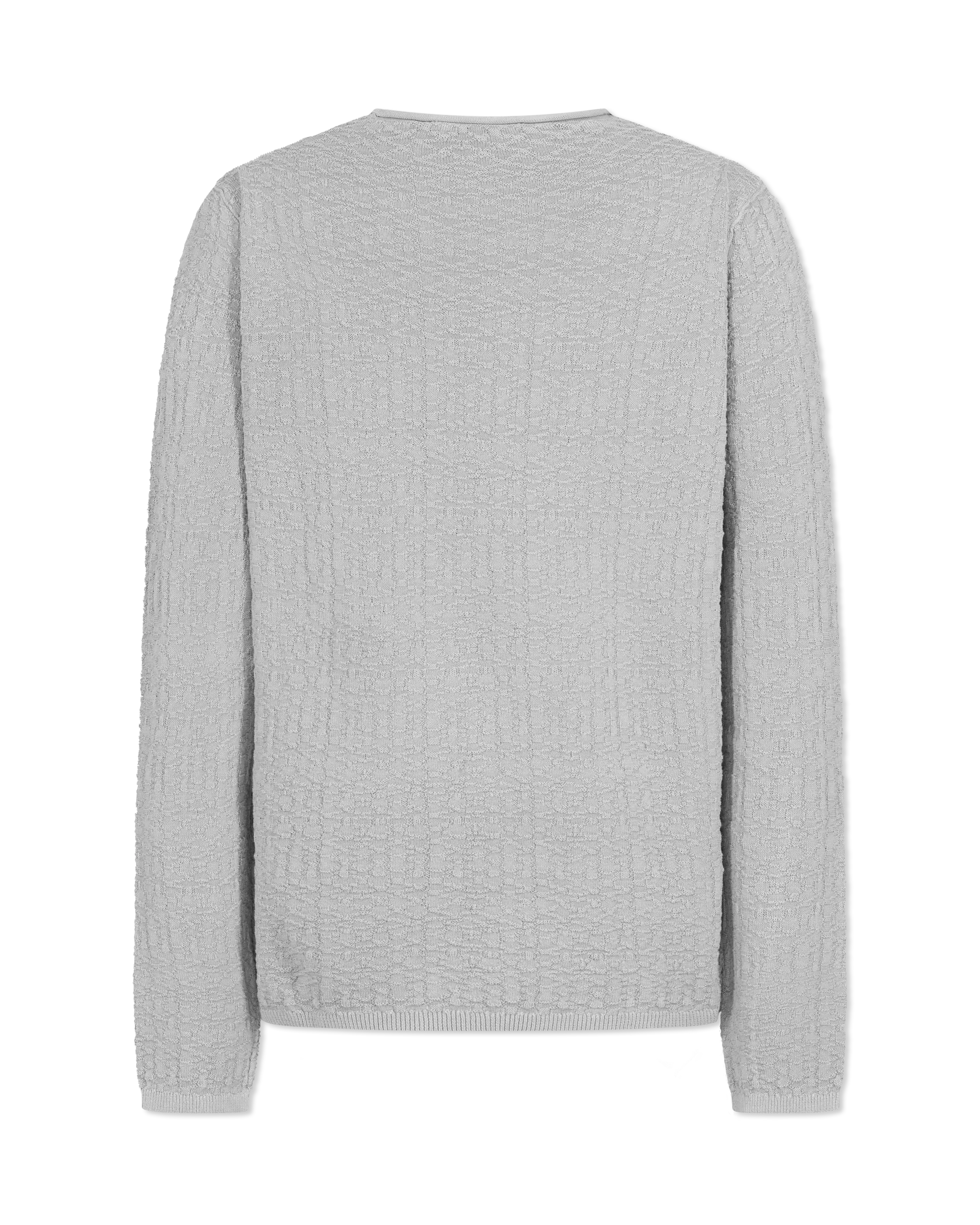 Riley Textured Crewneck Sweater
