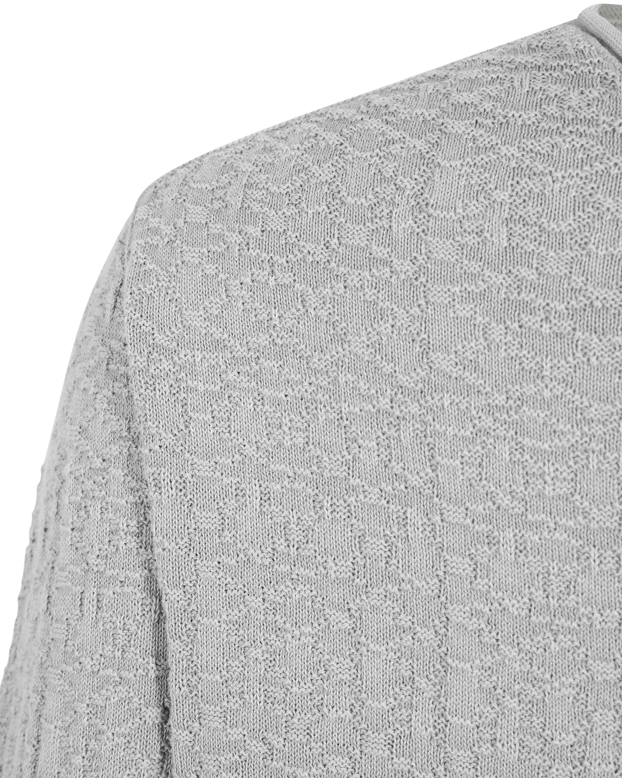Riley Textured Crewneck Sweater