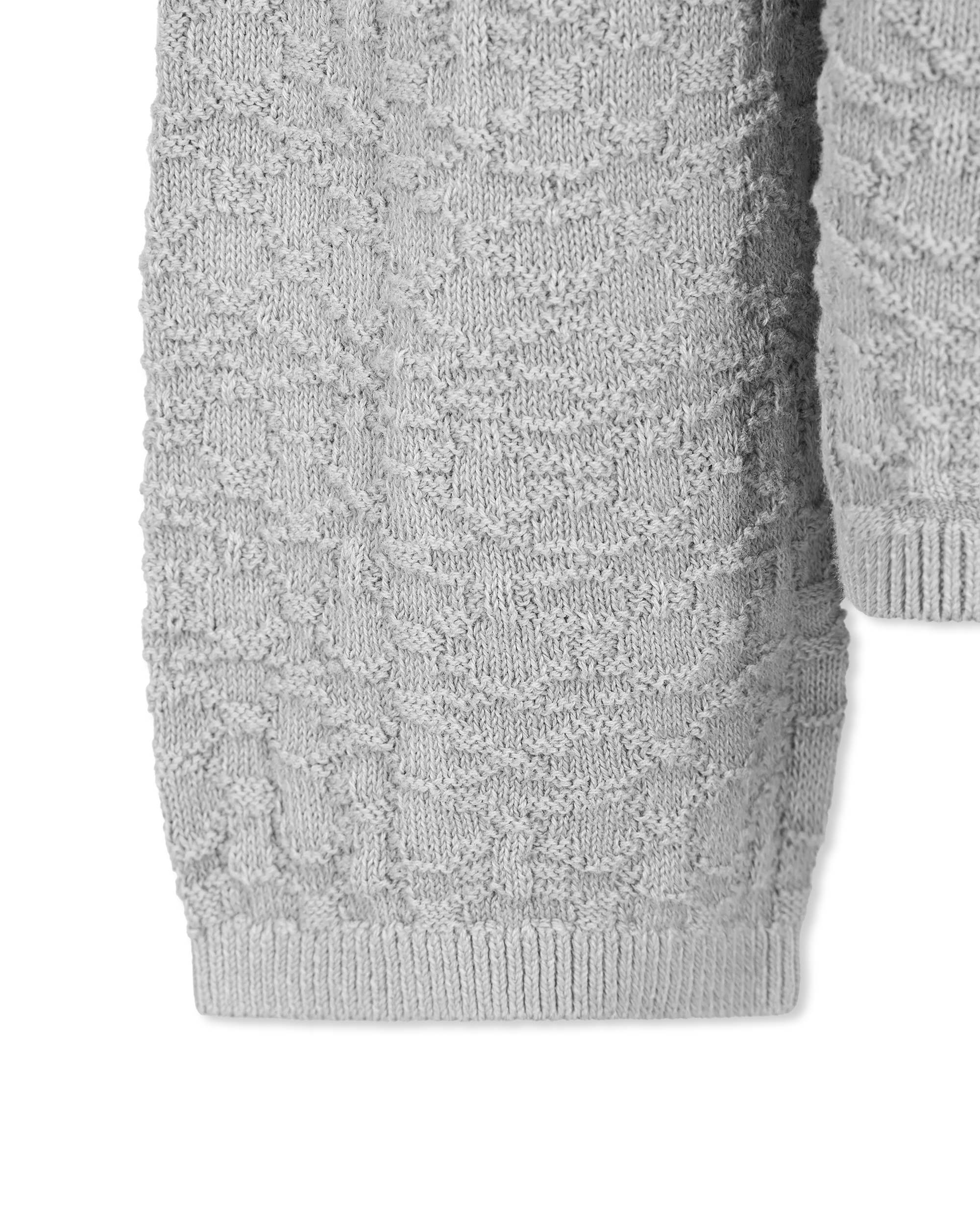 Riley Textured Crewneck Sweater