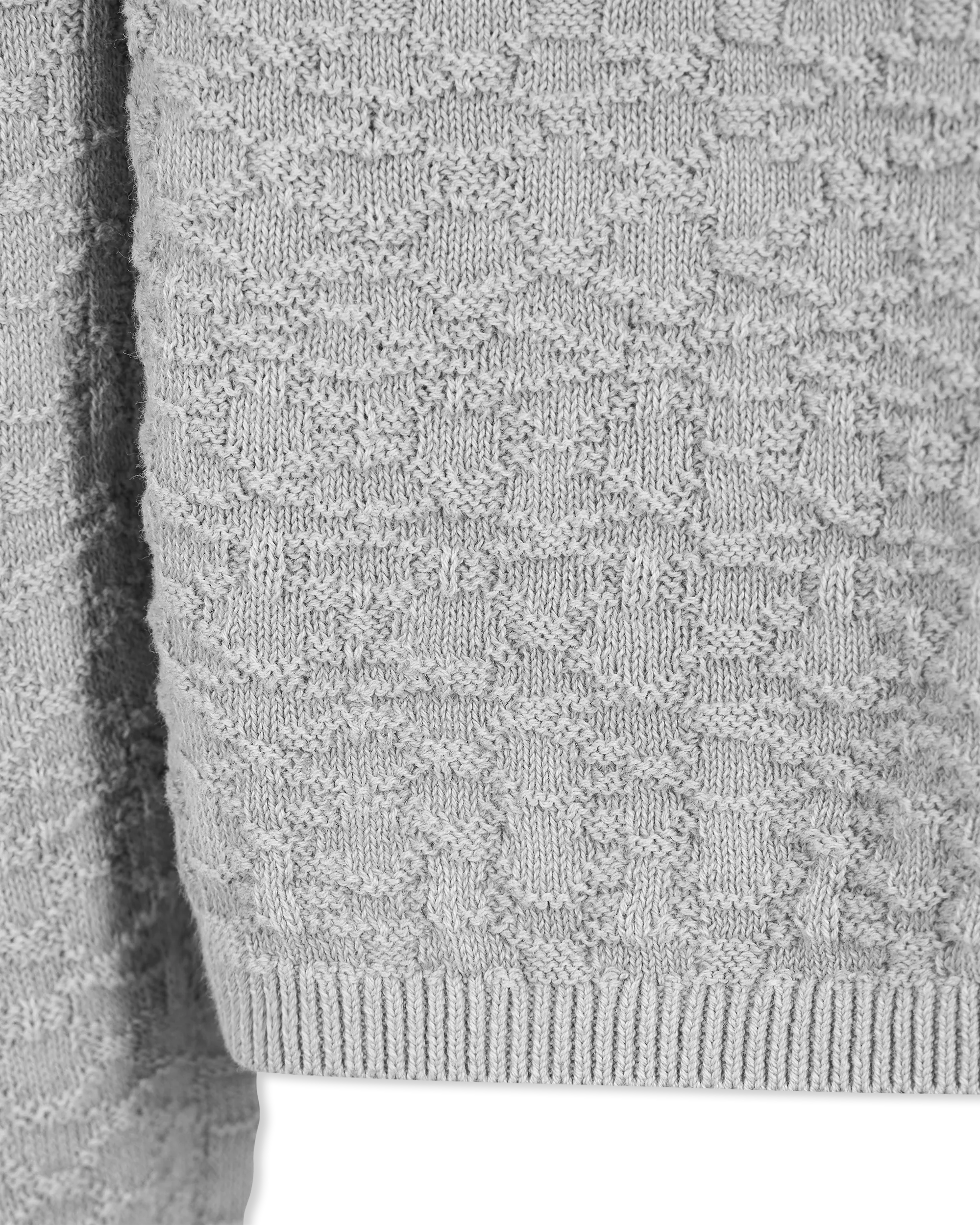 Riley Textured Crewneck Sweater
