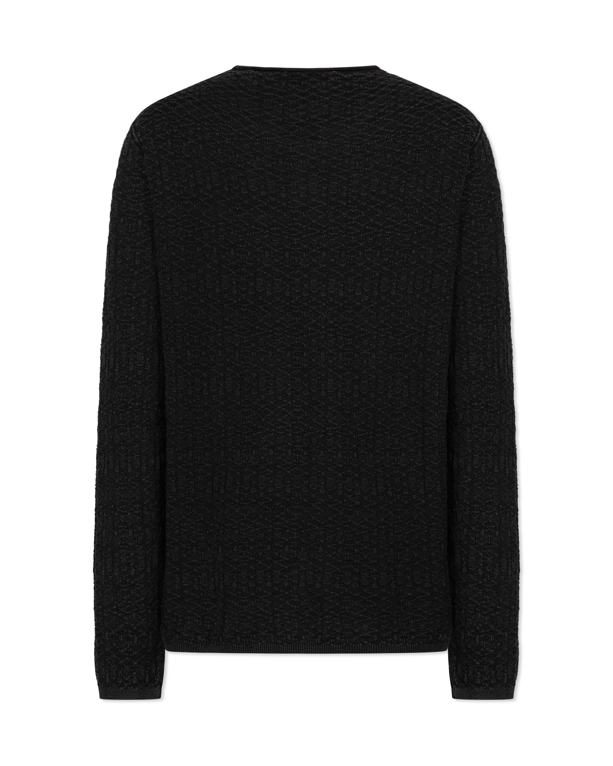 Riley Textured Crewneck Sweater