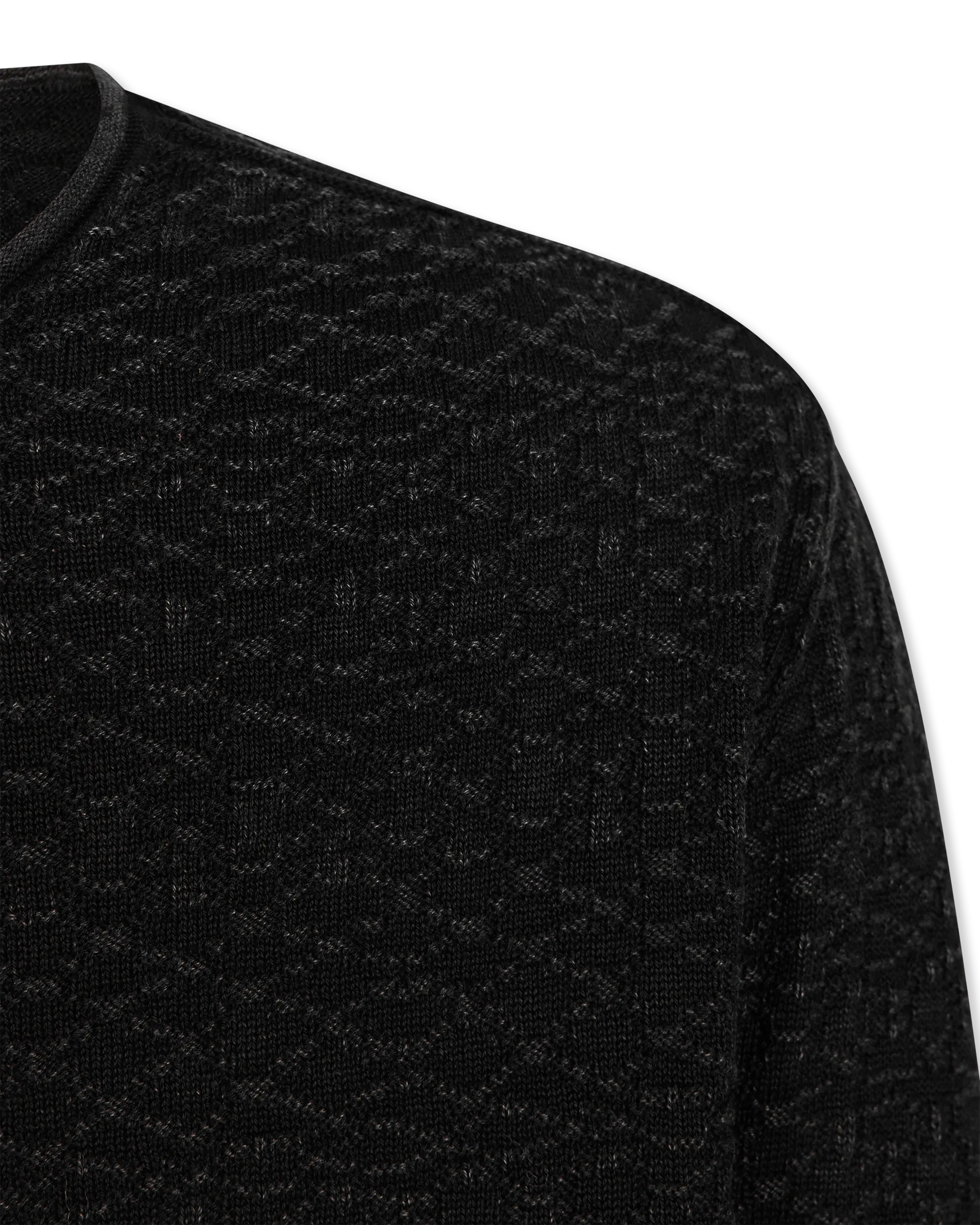 Riley Textured Crewneck Sweater
