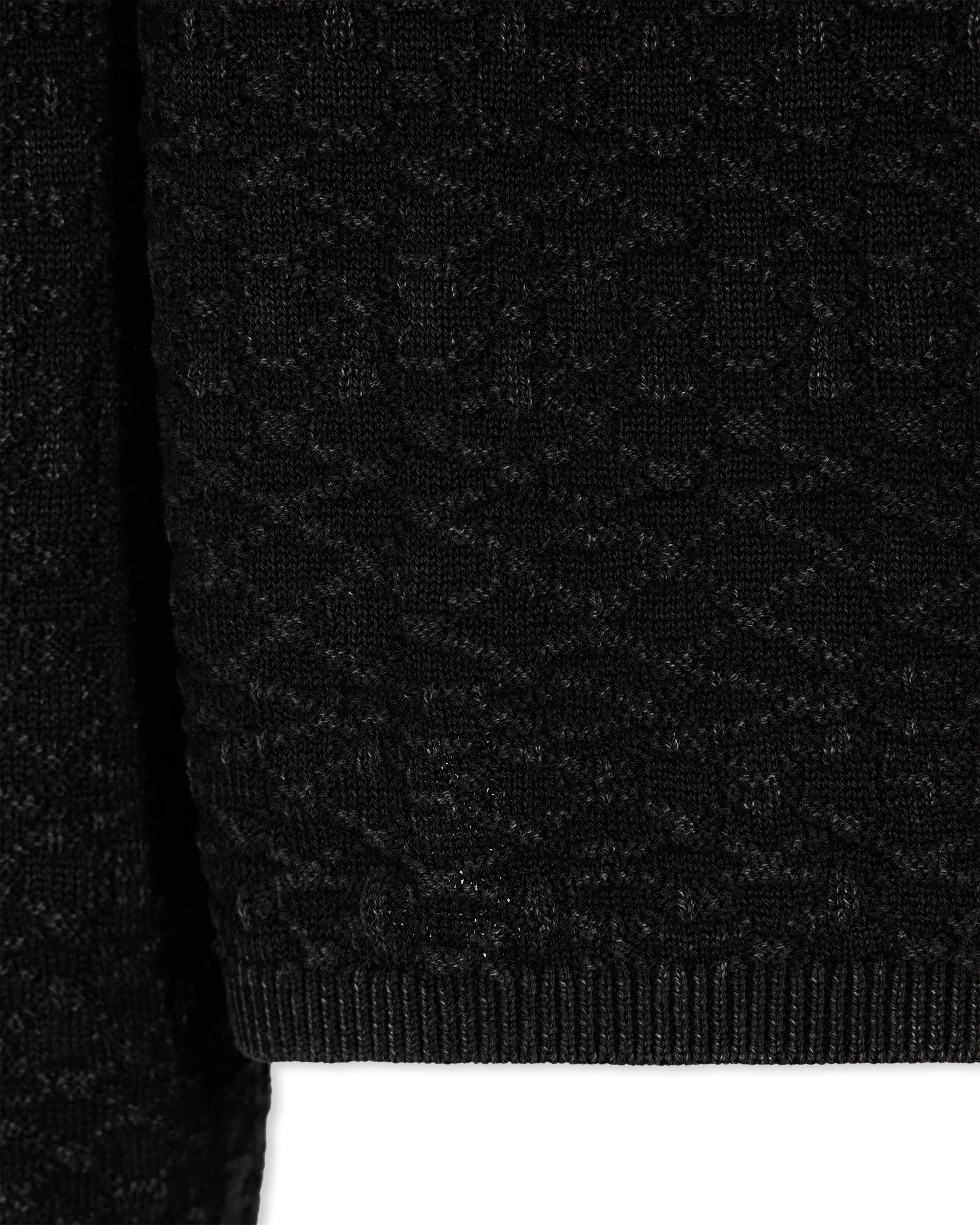 Riley Textured Crewneck Sweater