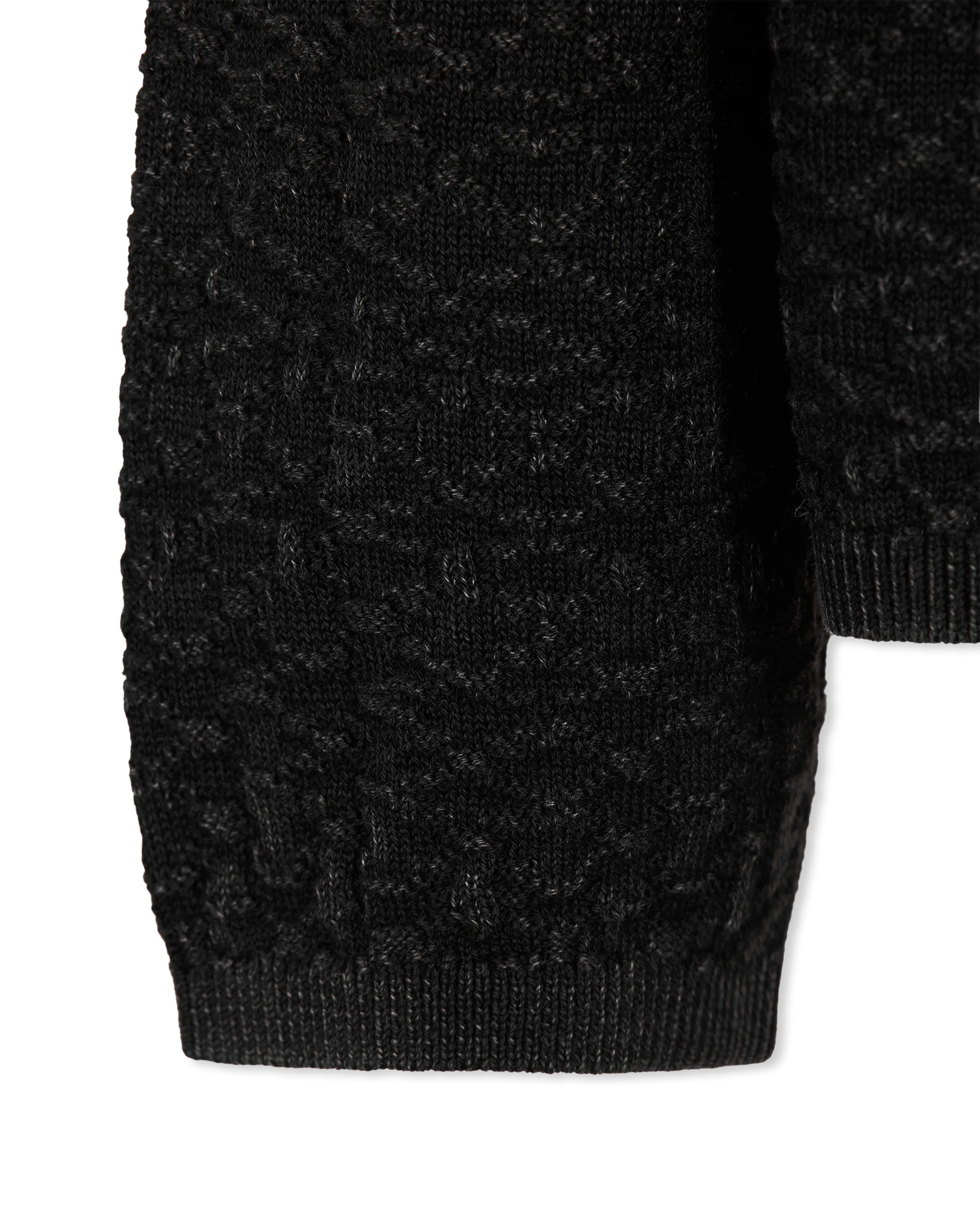 Riley Textured Crewneck Sweater