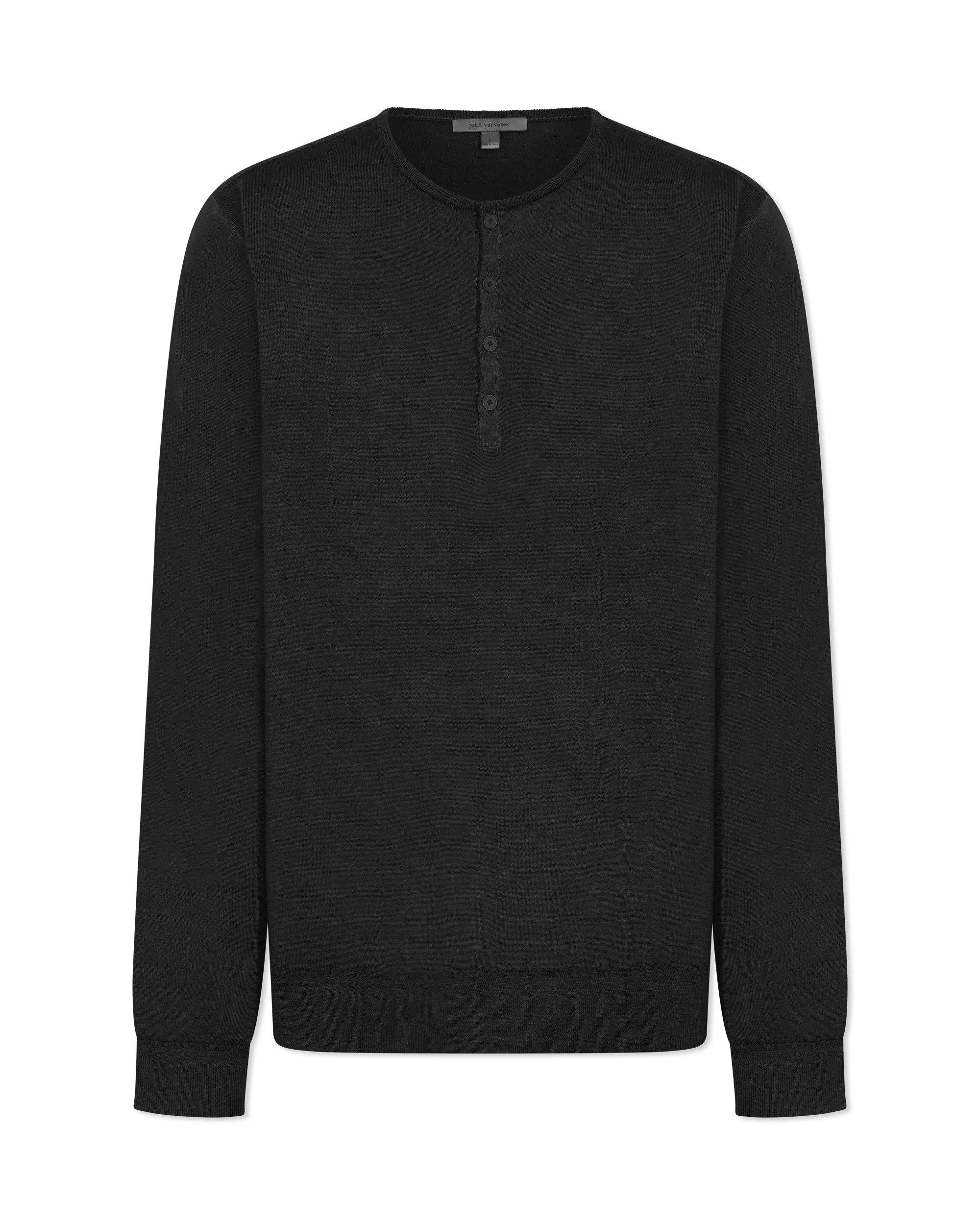 Eren Long Sleeve Henley