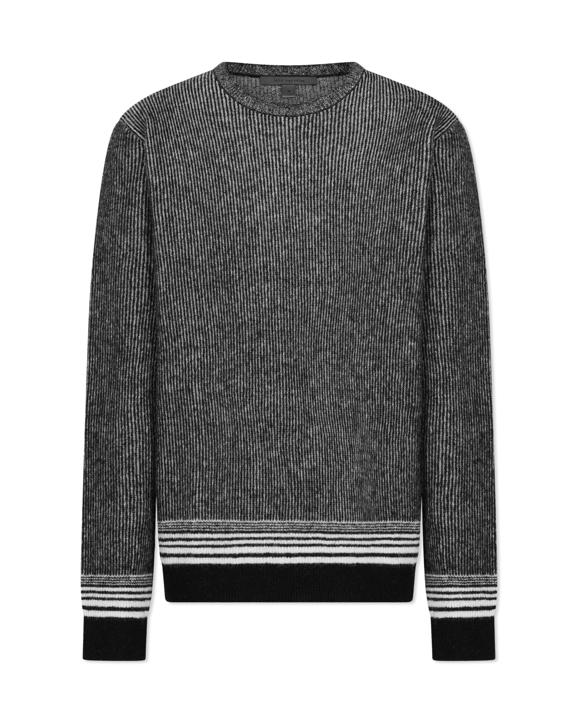 Tomar Striped Crewneck Sweater