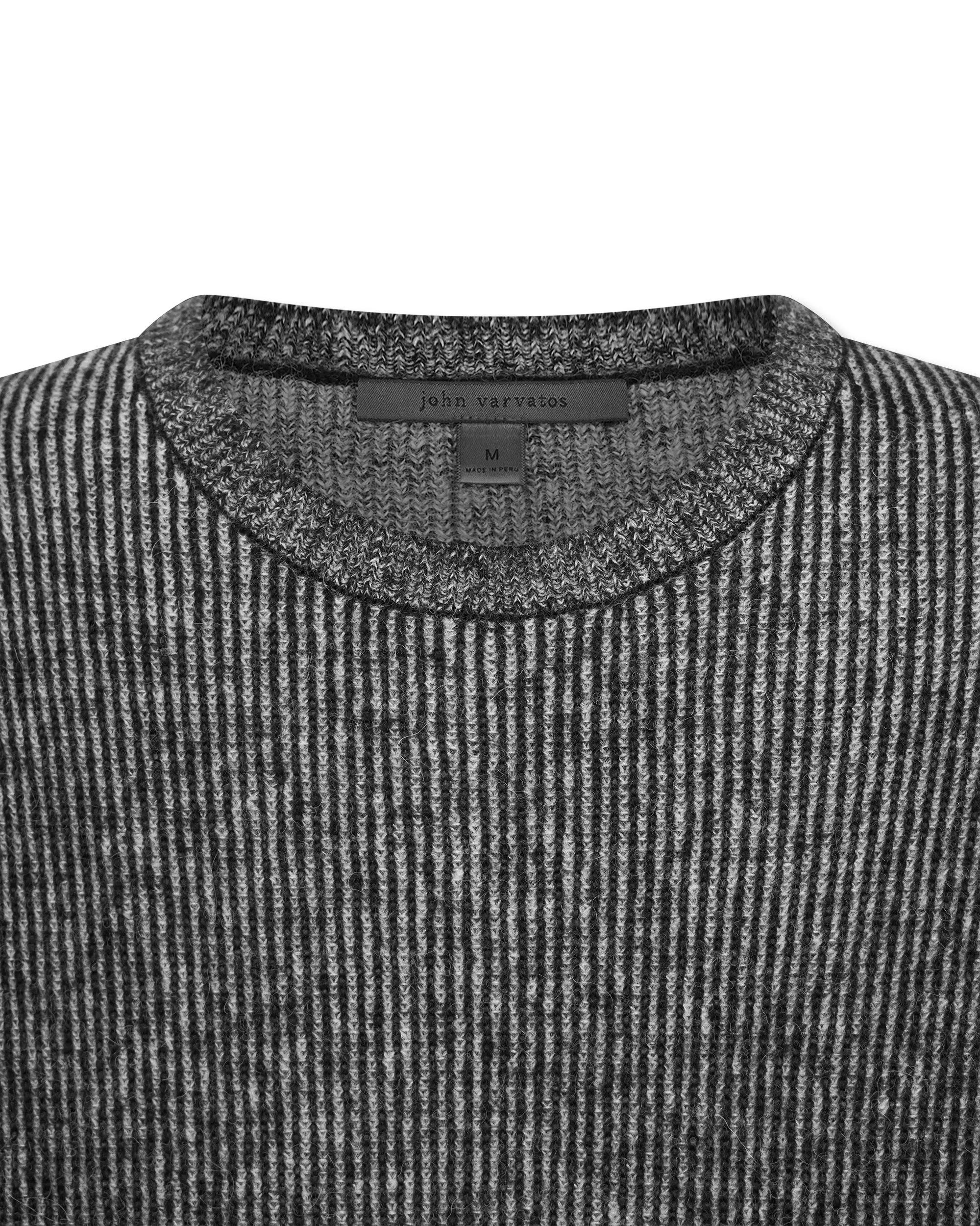 Tomar Striped Crewneck Sweater