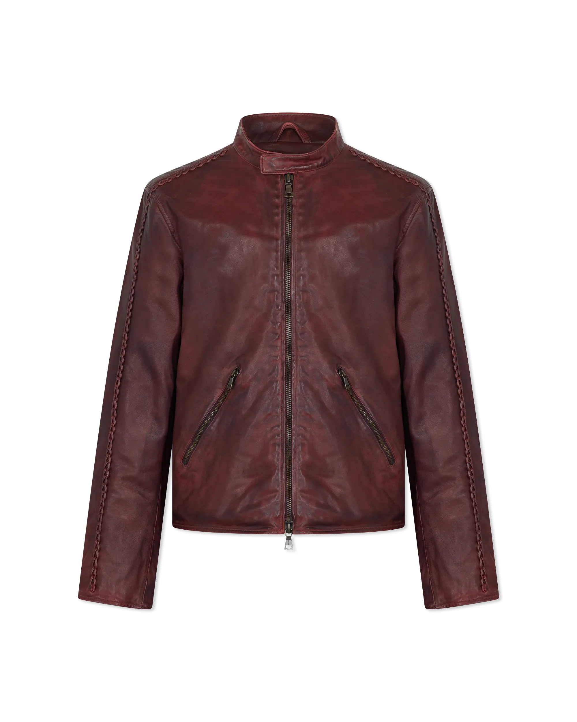 Reynolds Racer Leather Jacket