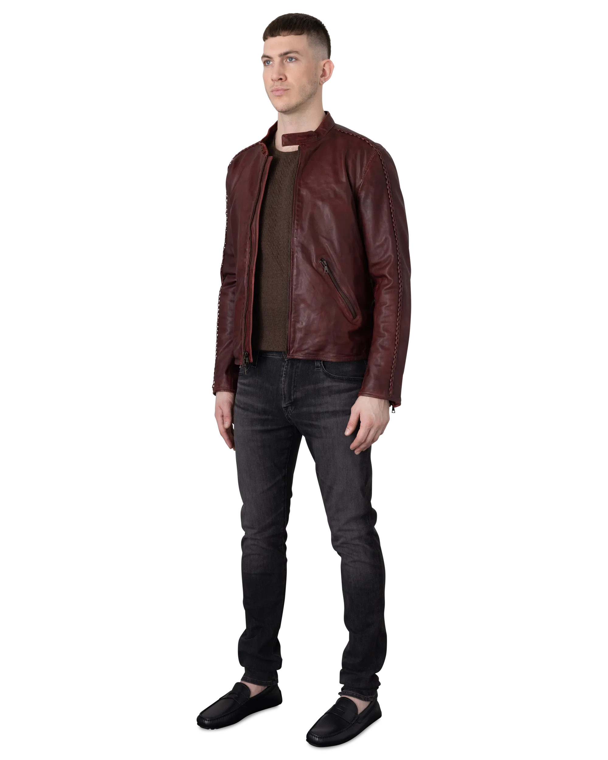 Reynolds Racer Leather Jacket