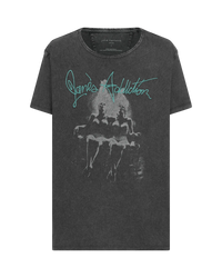 Nothing's Shocking Raw Edge T-shirt