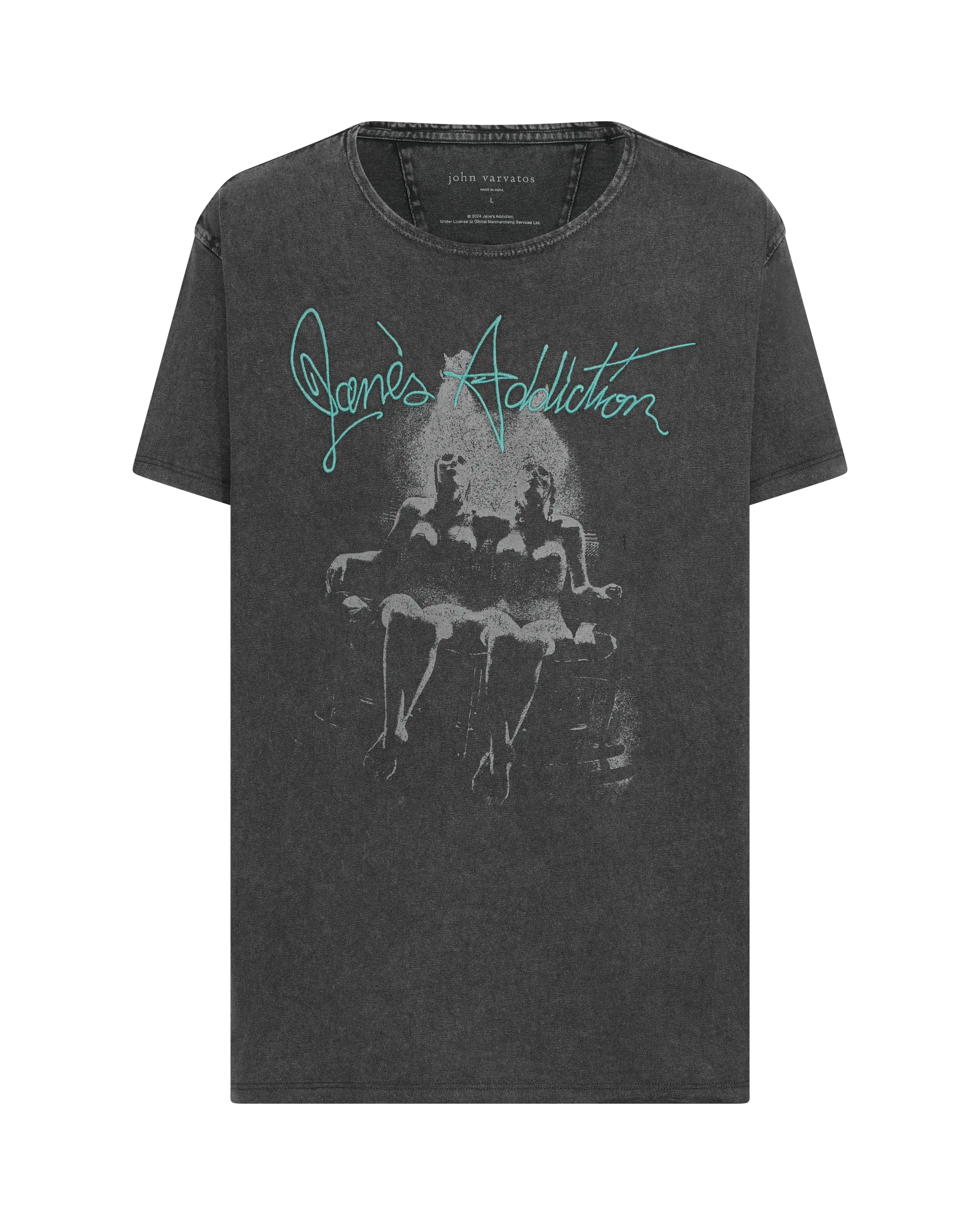 Nothing's Shocking Raw Edge T-shirt