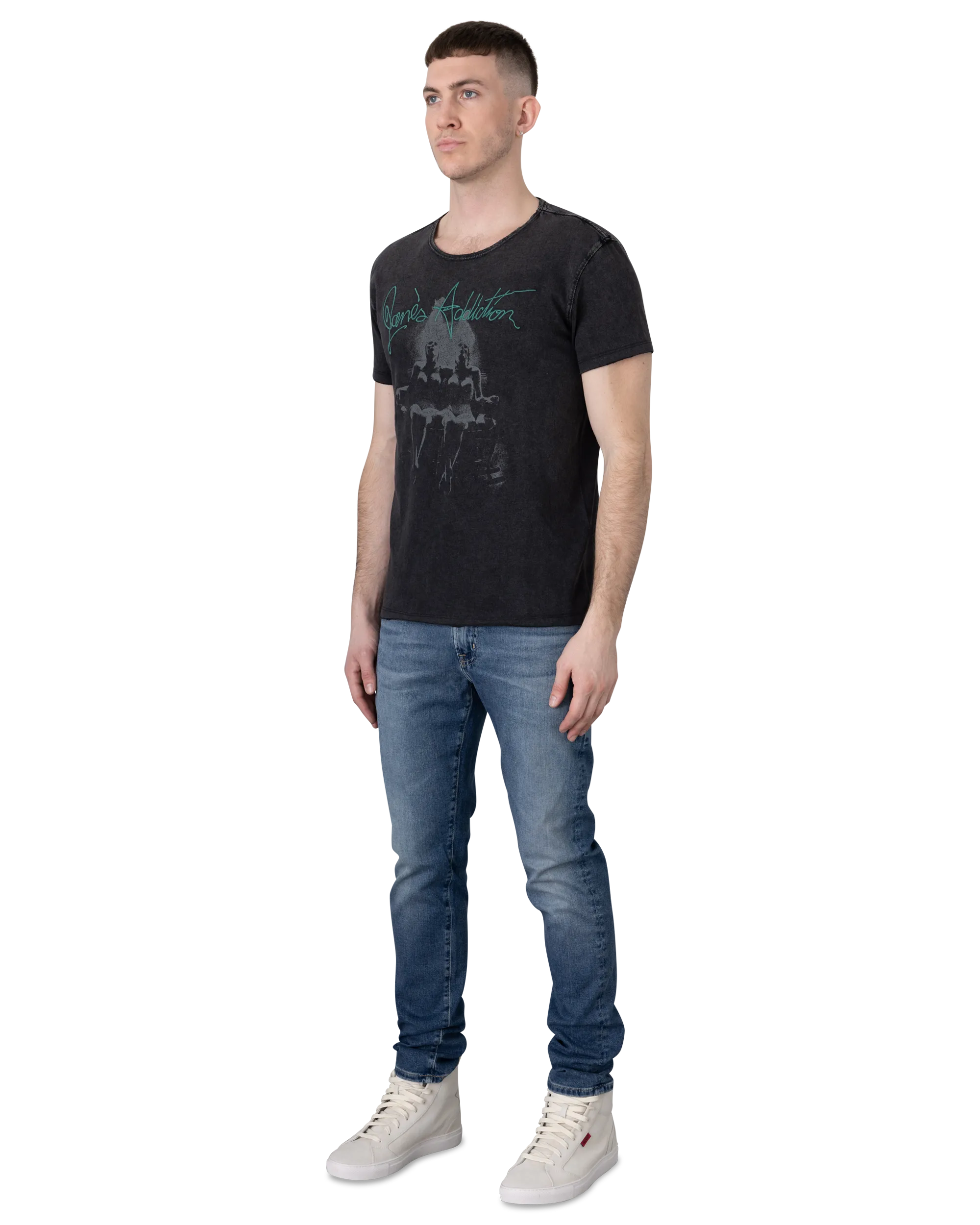 Nothing's Shocking Raw Edge T-shirt