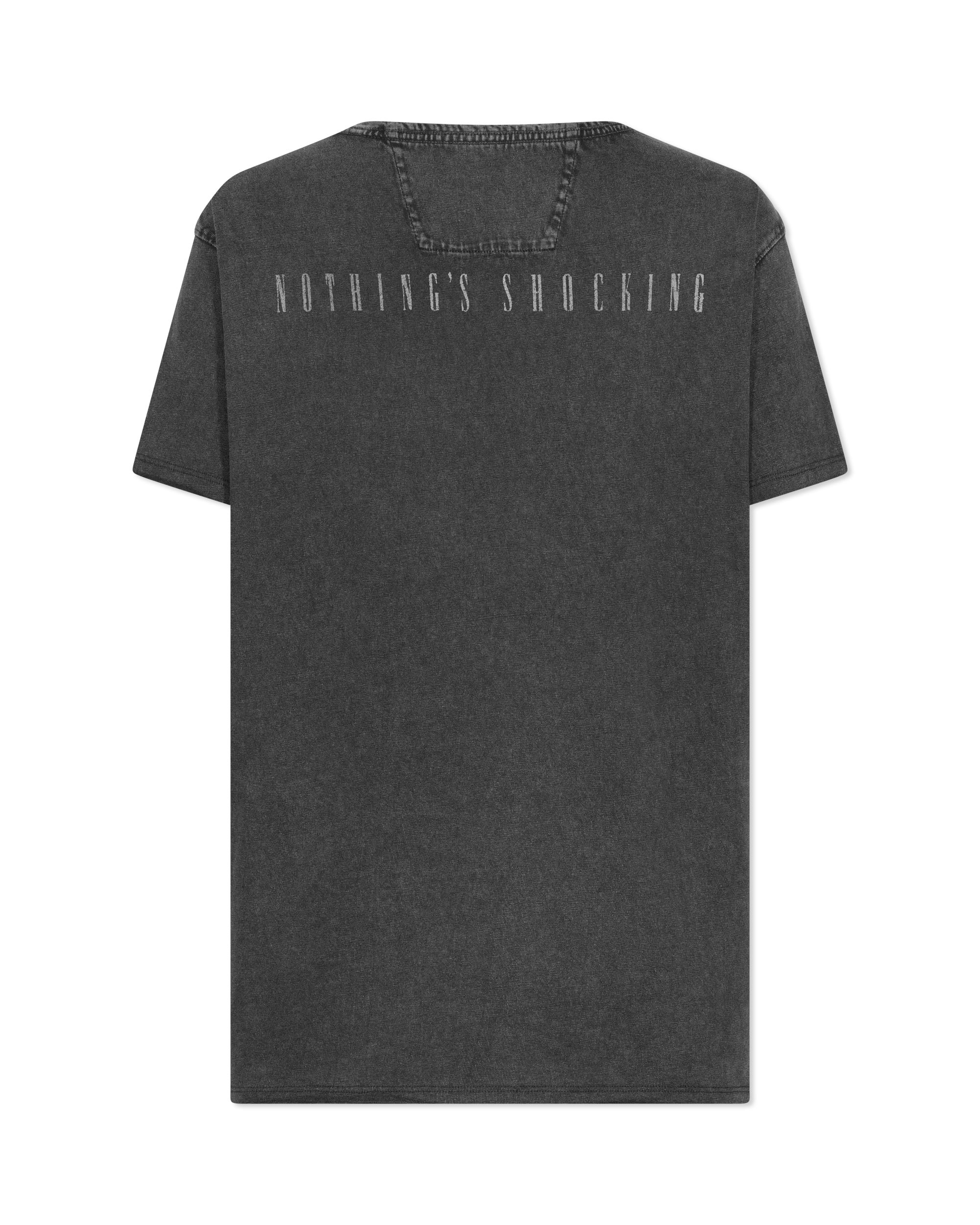 Nothing's Shocking Raw Edge T-shirt