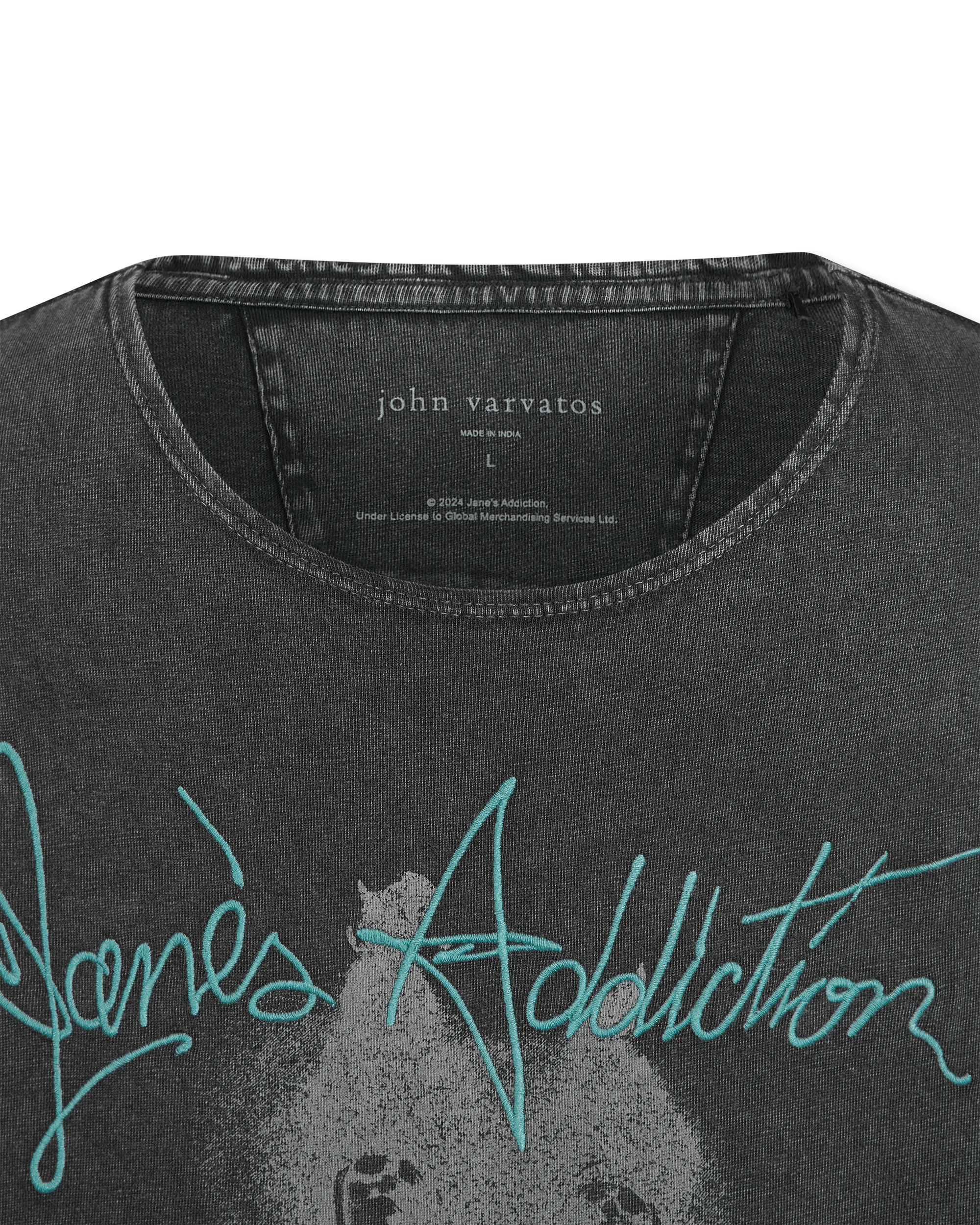 Nothing's Shocking Raw Edge T-shirt
