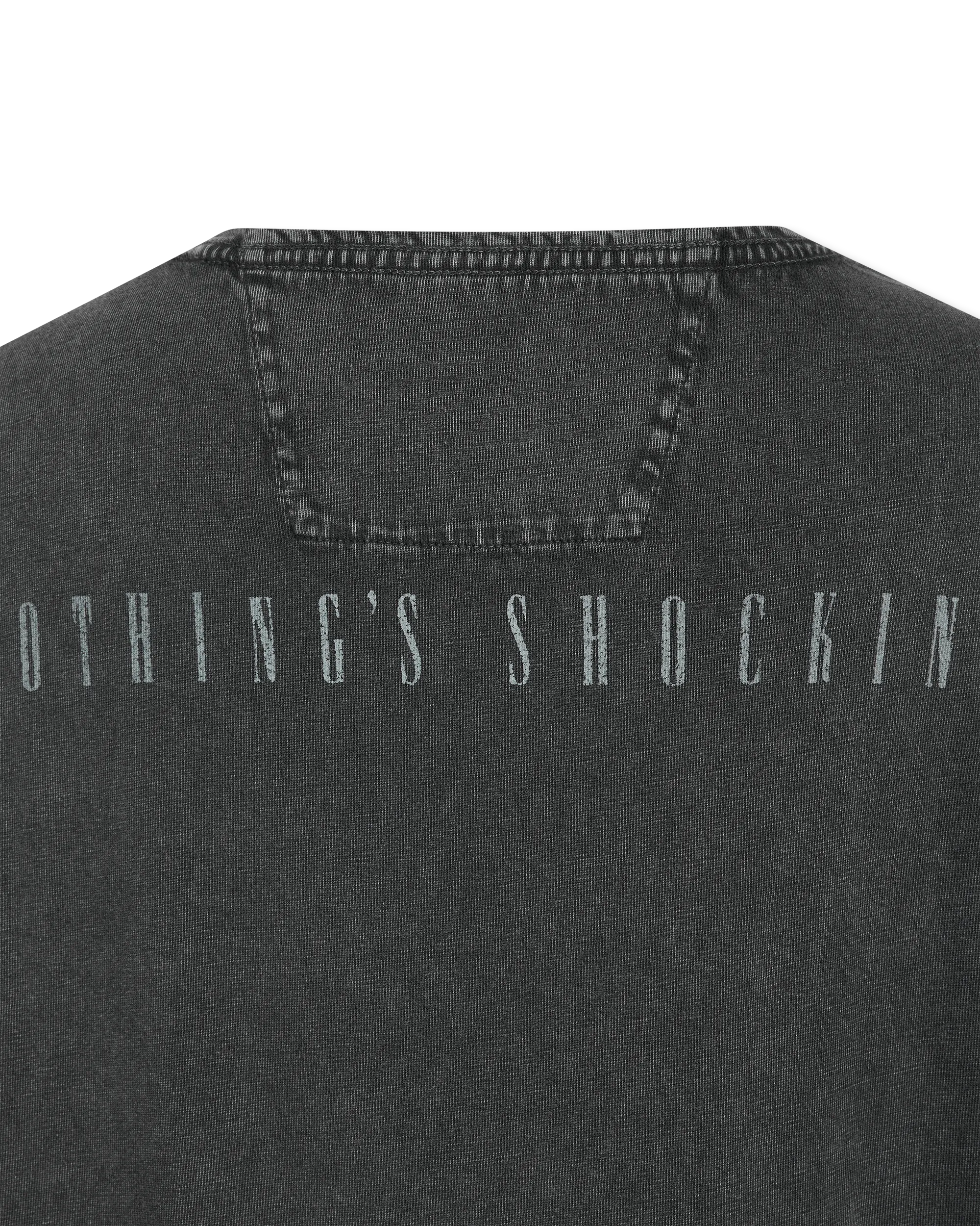 Nothing's Shocking Raw Edge T-shirt
