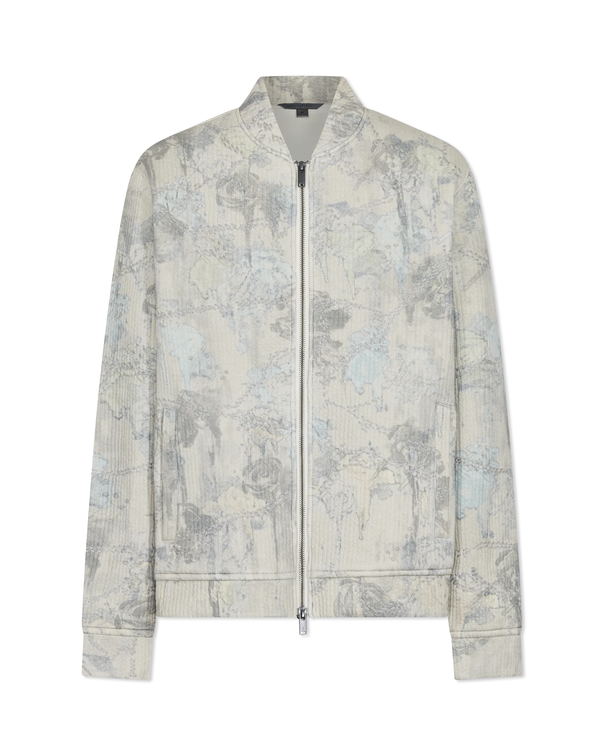 Goldberg Quilted Bomber