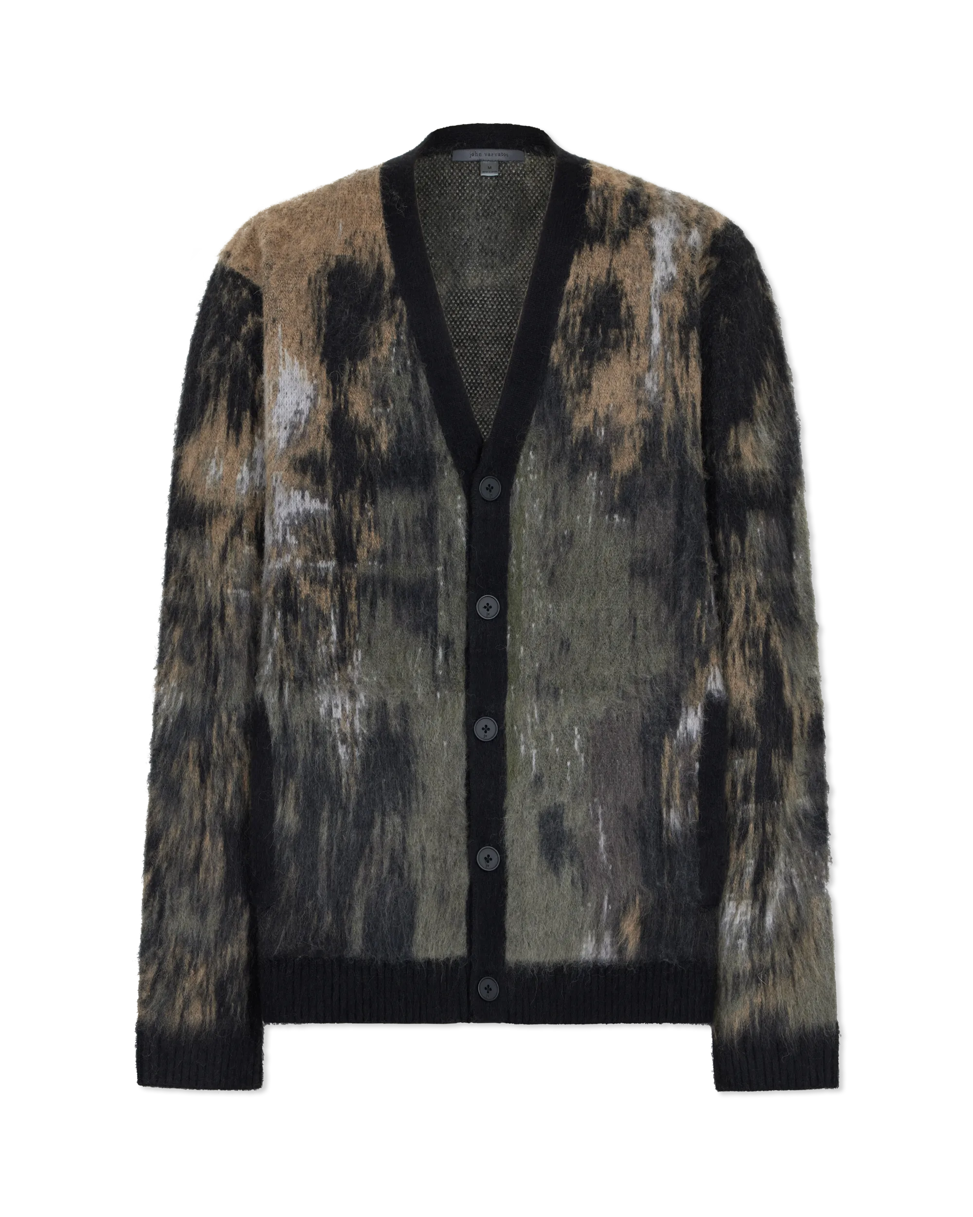 Dio Multi-Color Jacquard Cardigan