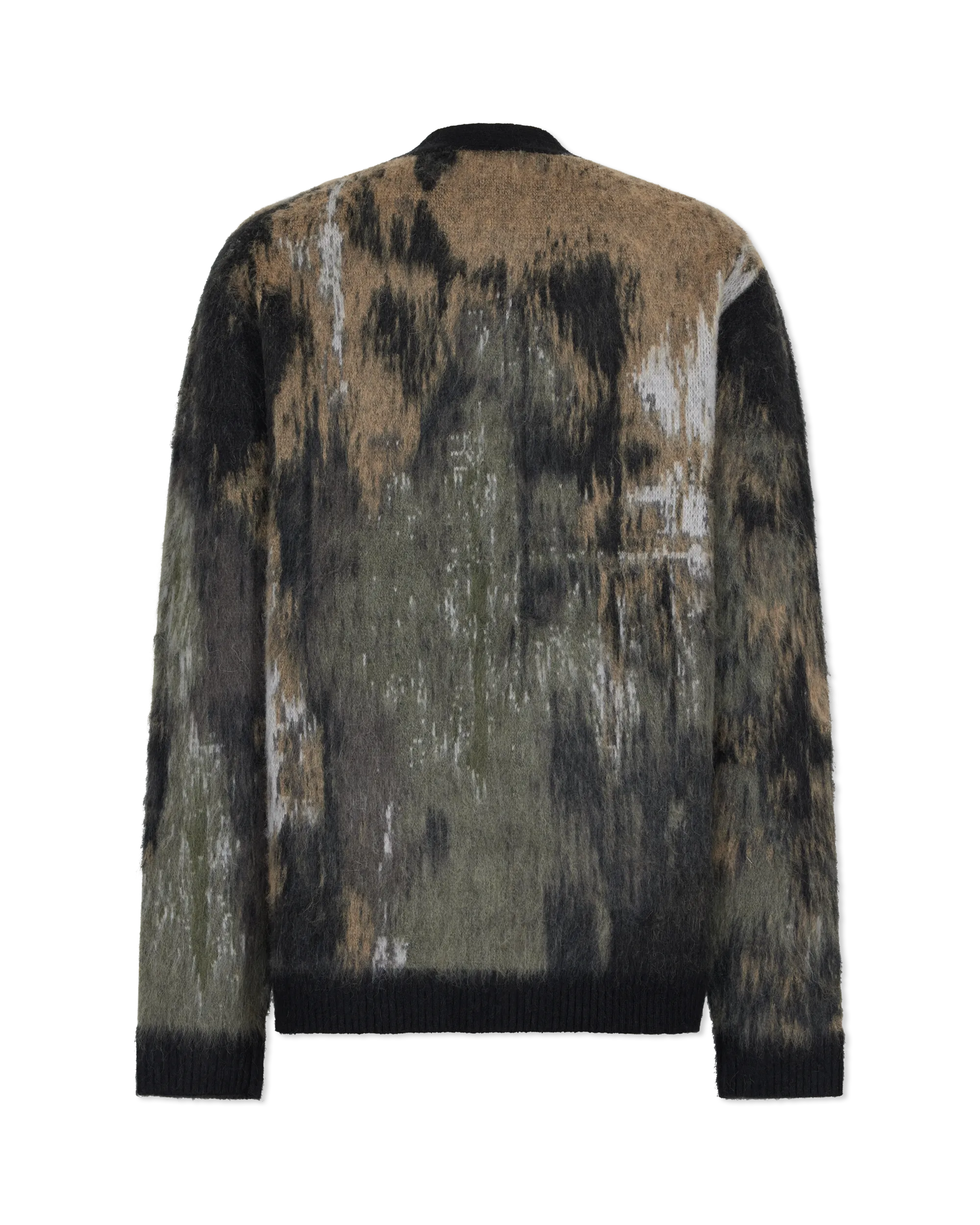 Dio Multi-Color Jacquard Cardigan