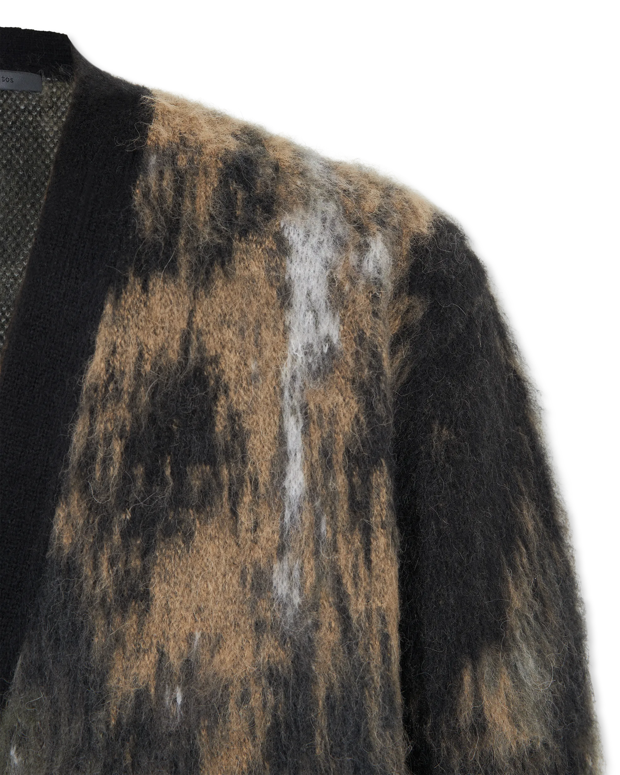 Dio Multi-Color Jacquard Cardigan
