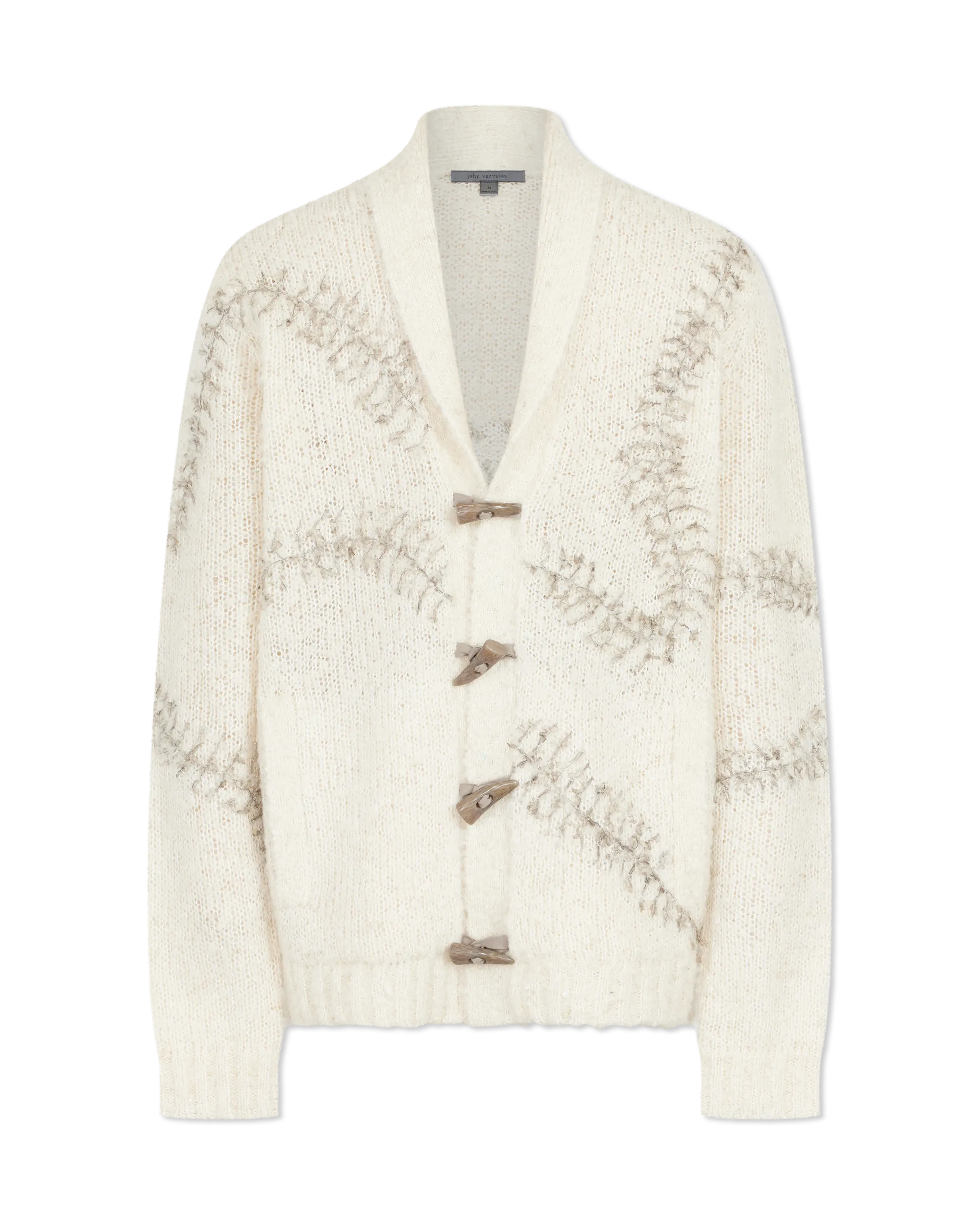 Oswald Toggle-Button Cardigan