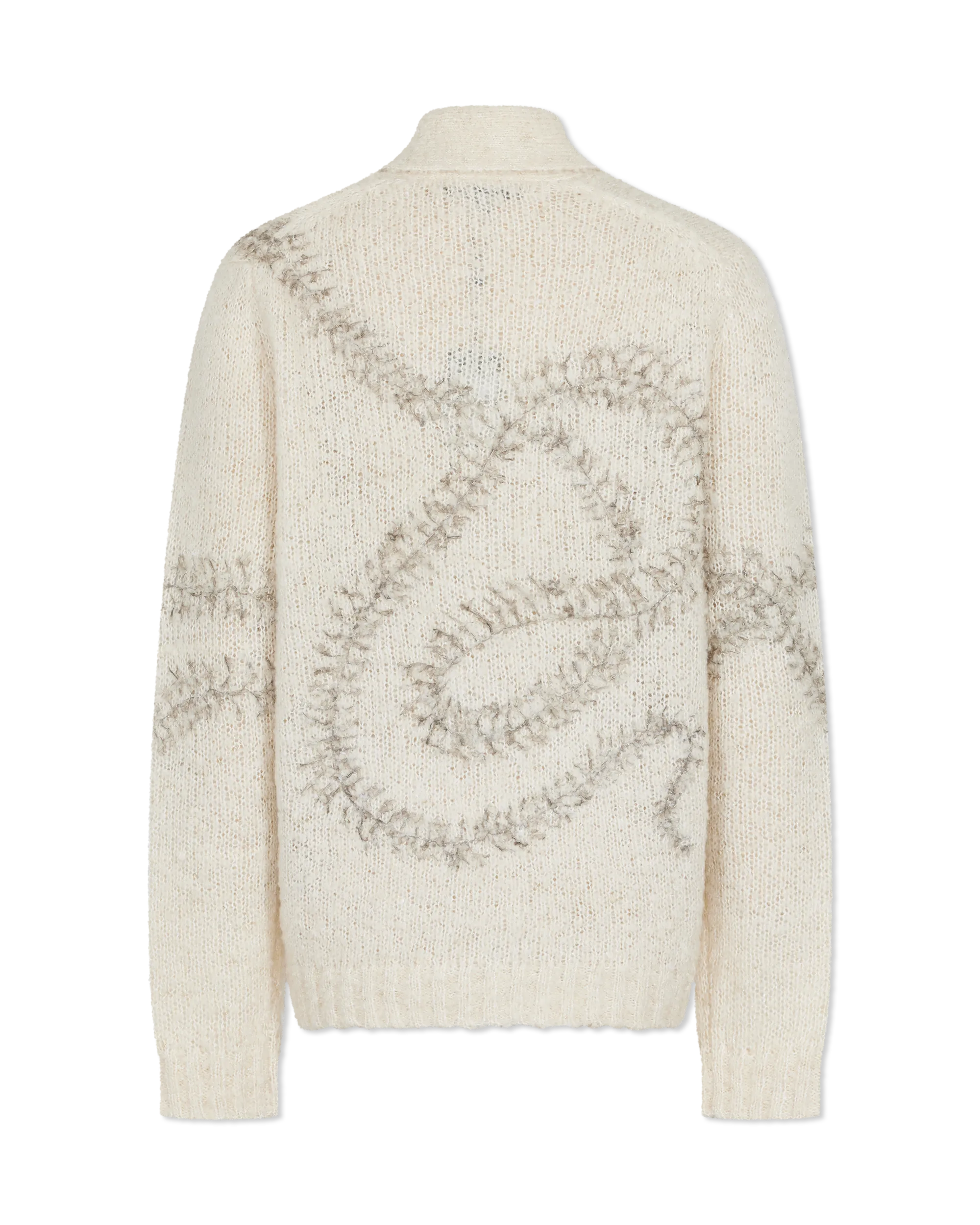 Oswald Toggle-Button Cardigan