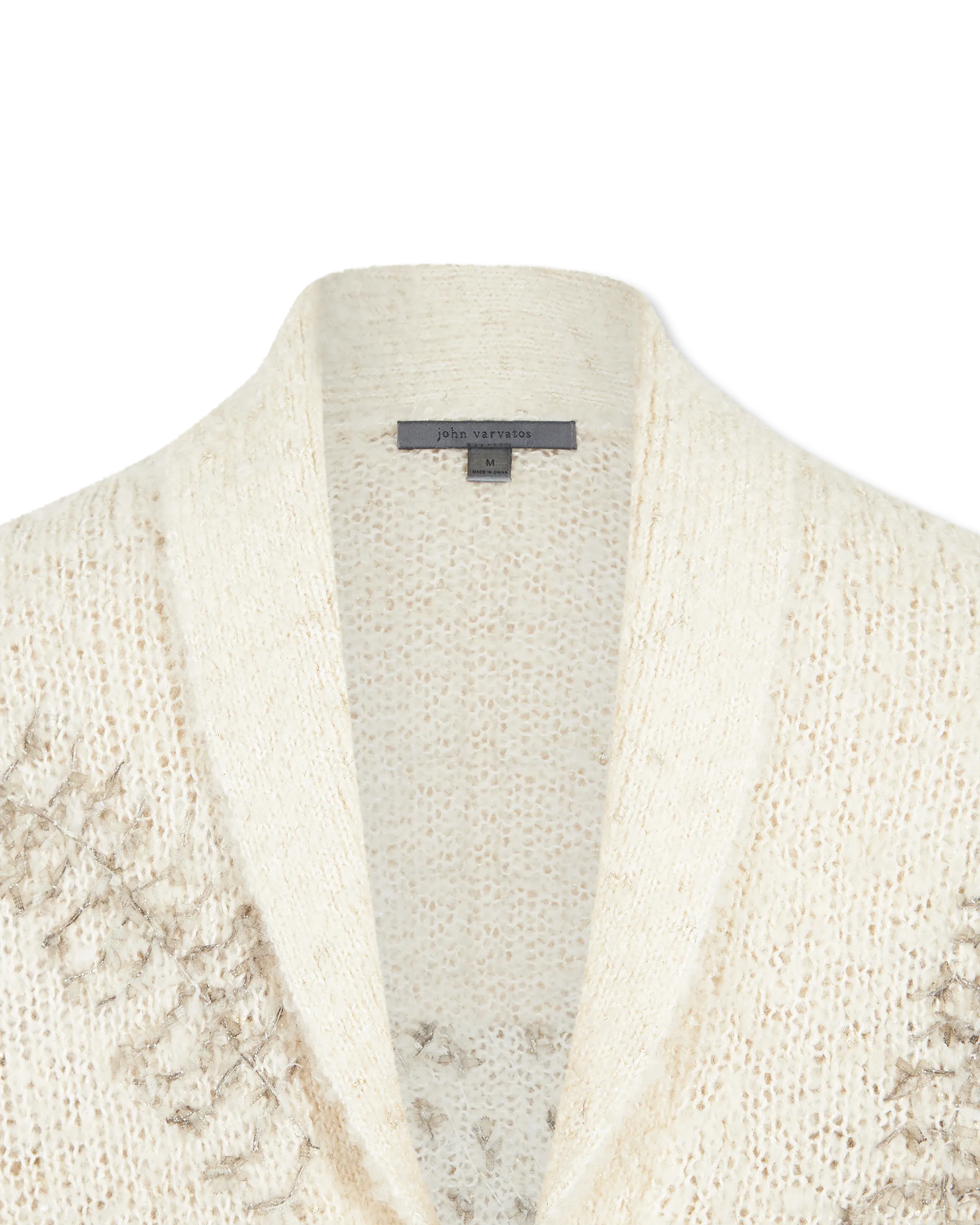 Oswald Toggle-Button Cardigan