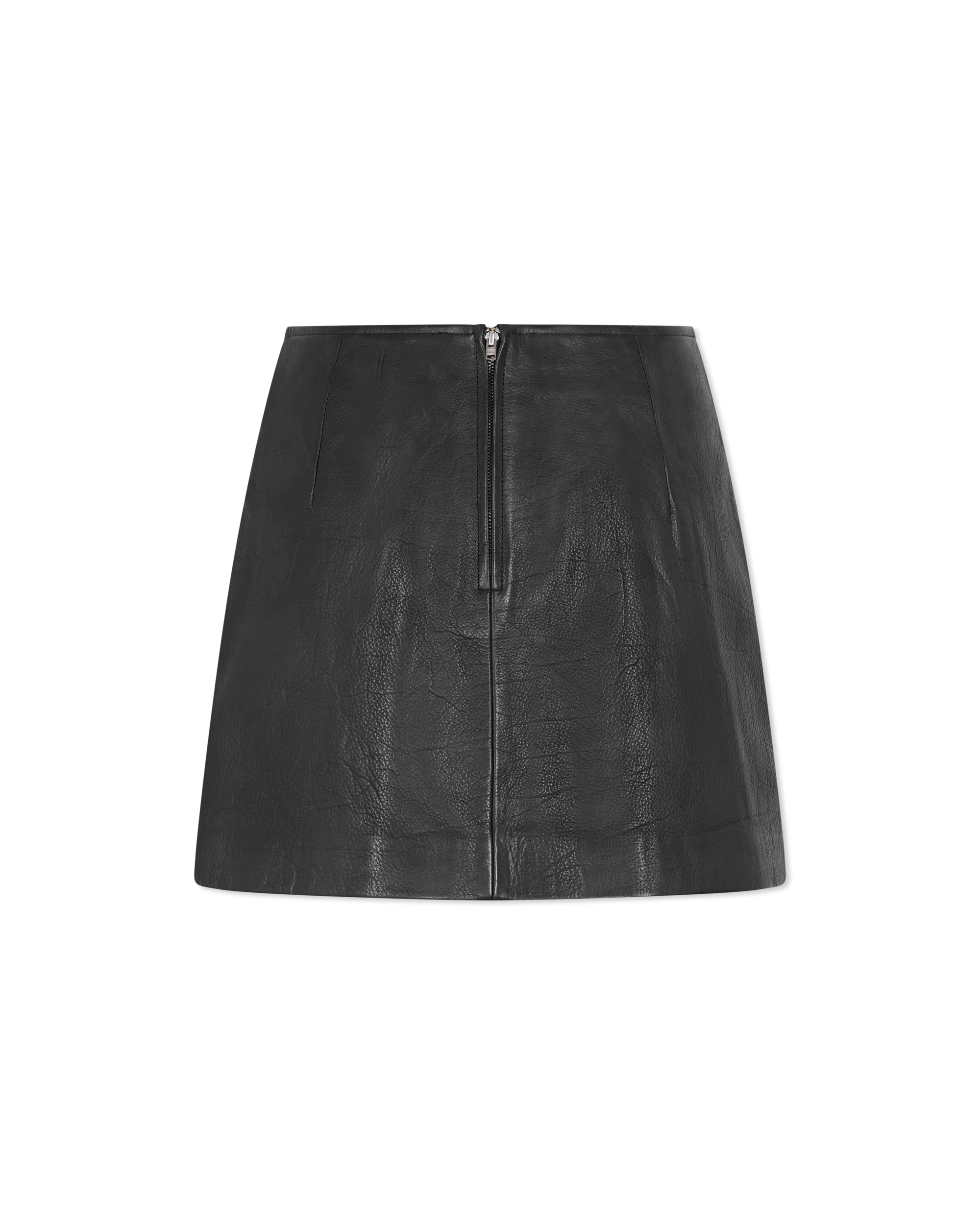 Cillian Leather Mini Skirt