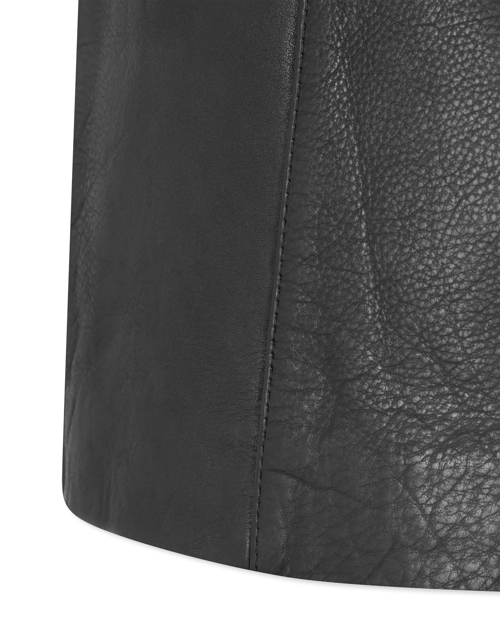 Cillian Leather Mini Skirt