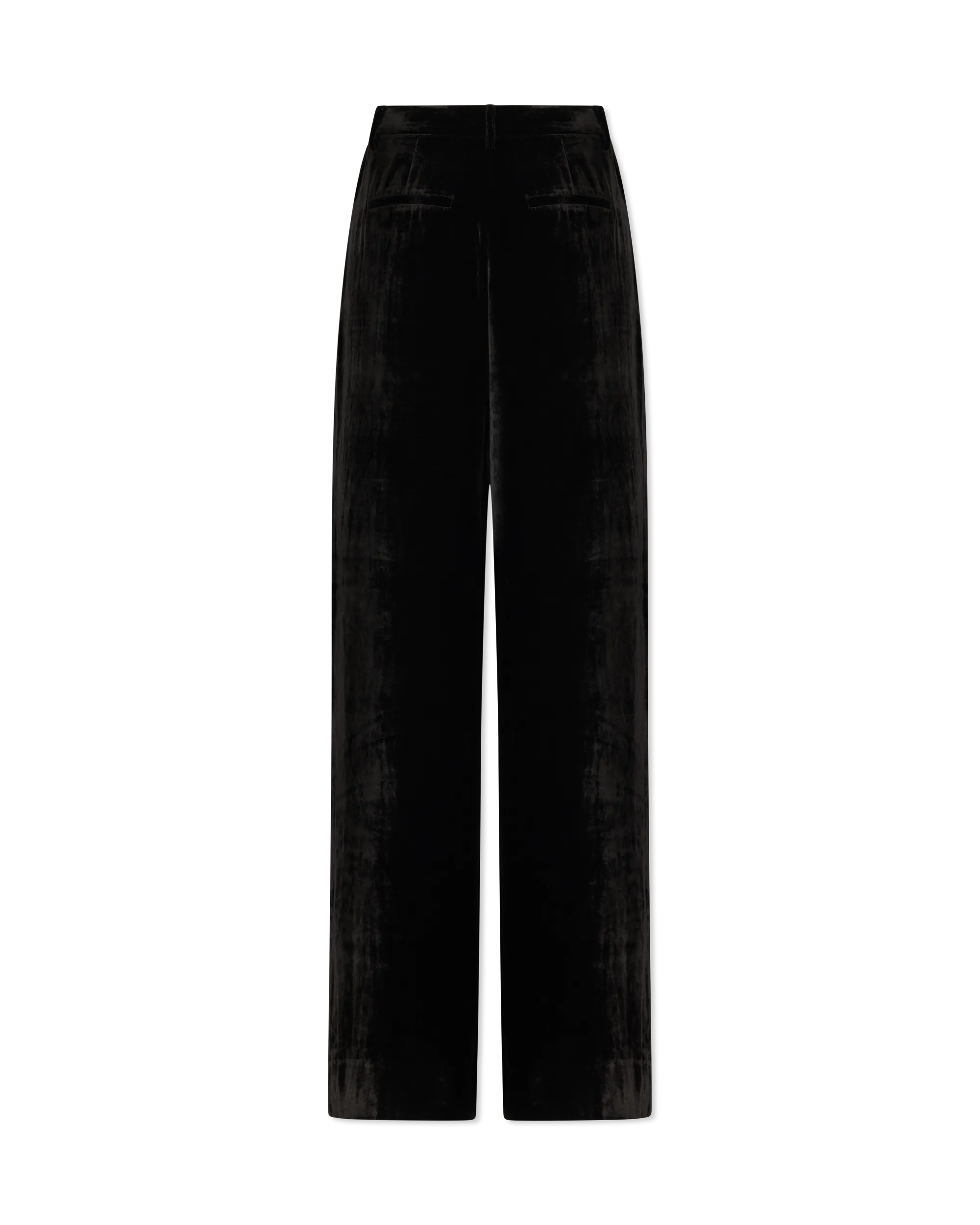 Rylie Wide-Leg Velvet Pants